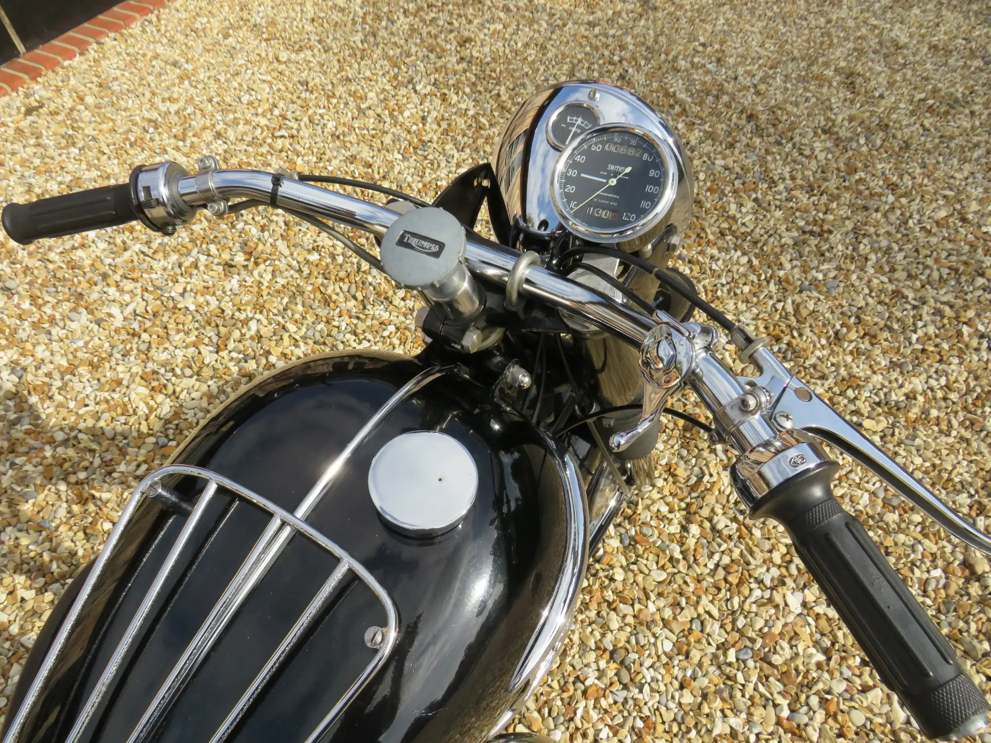 1959 Triumph 5TA Speed Twin 499cc-Sold