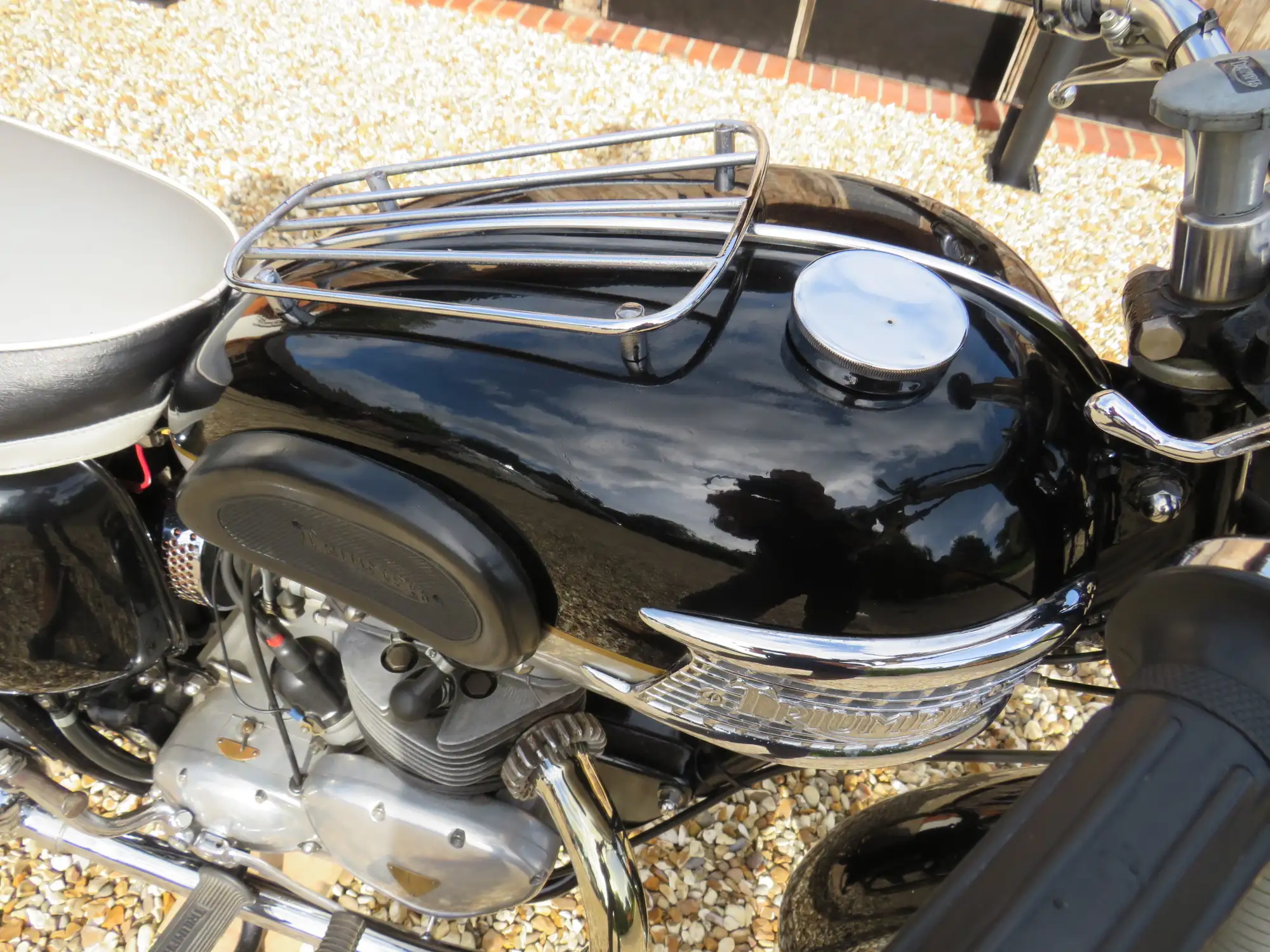 1959 Triumph 5TA Speed Twin 499cc-Sold