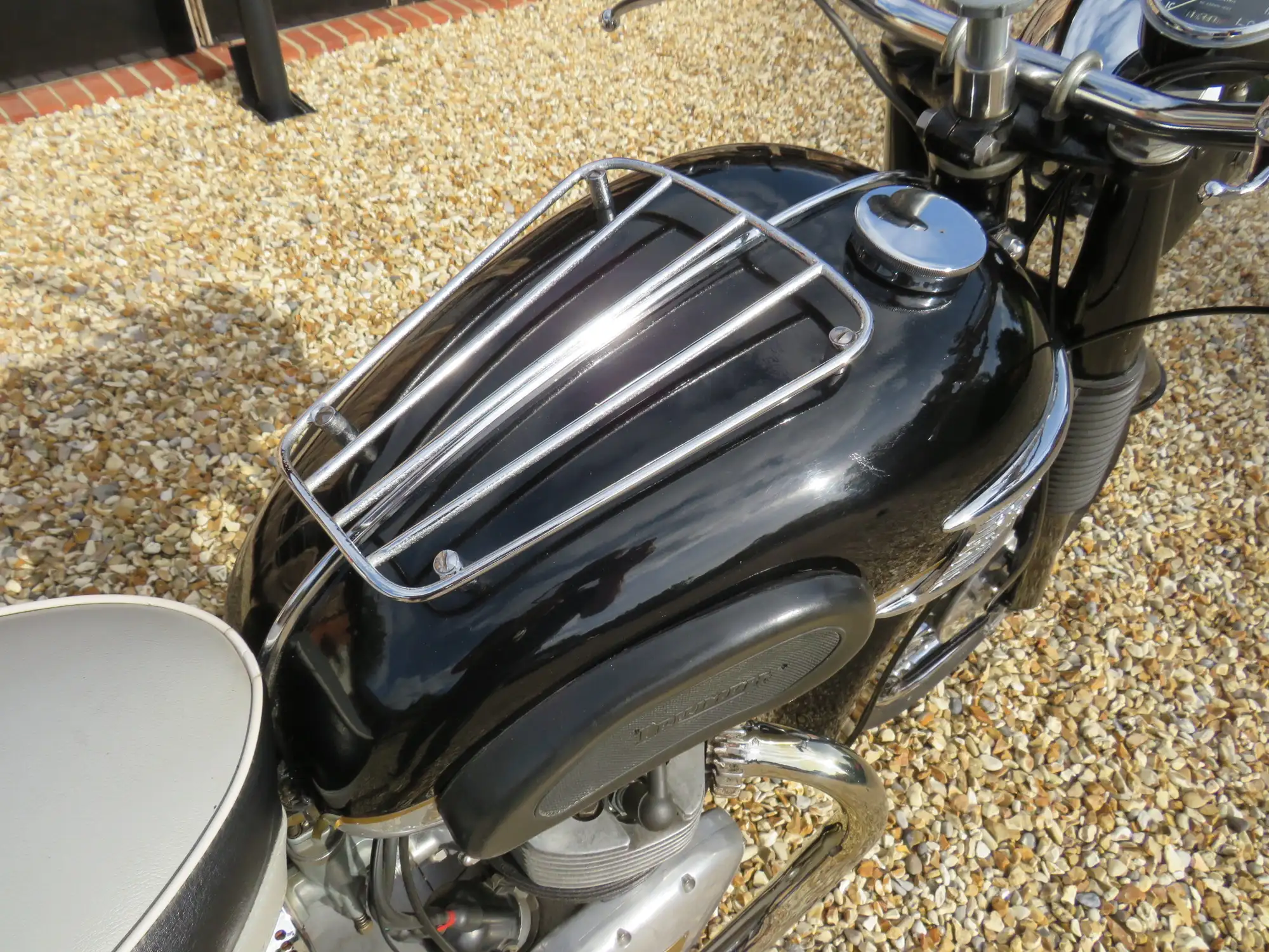 1959 Triumph 5TA Speed Twin 499cc-Sold