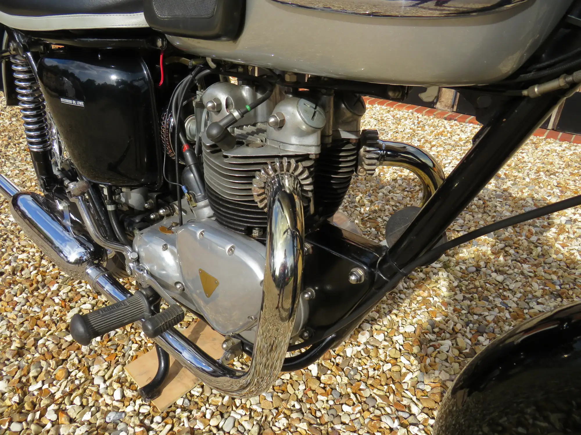 1959 Triumph 5TA Speed Twin 499cc-Sold