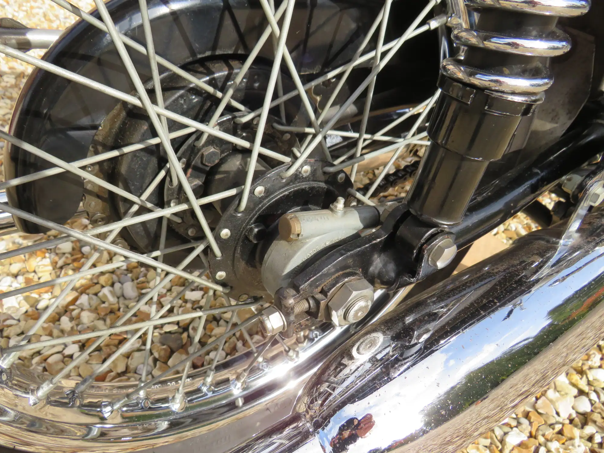 1959 Triumph 5TA Speed Twin 499cc-Sold