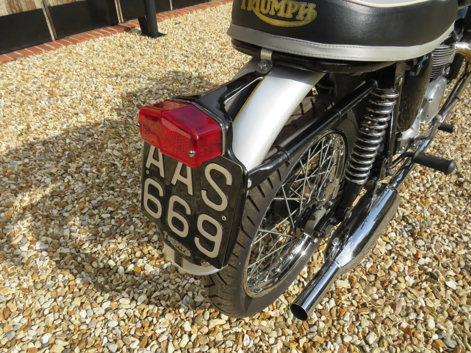 1959 Triumph 5TA Speed Twin 499cc-Sold