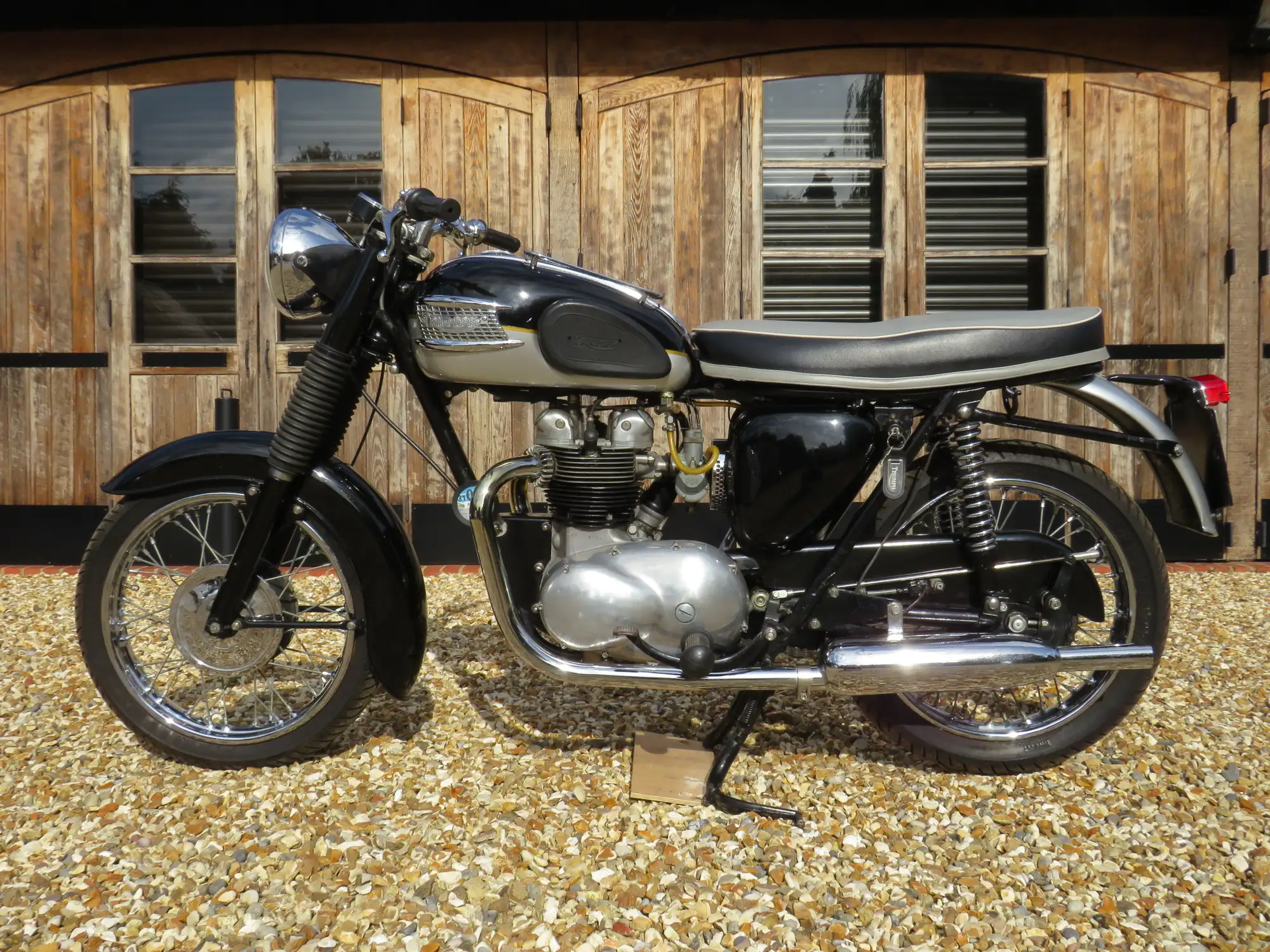 1959 Triumph 5TA Speed Twin 499cc-Sold
