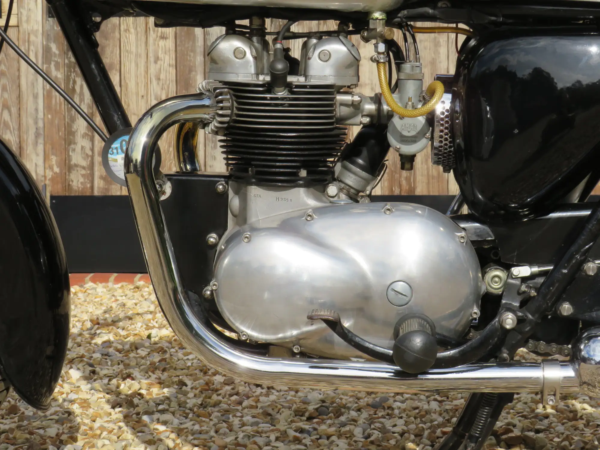 1959 Triumph 5TA Speed Twin 499cc-Sold