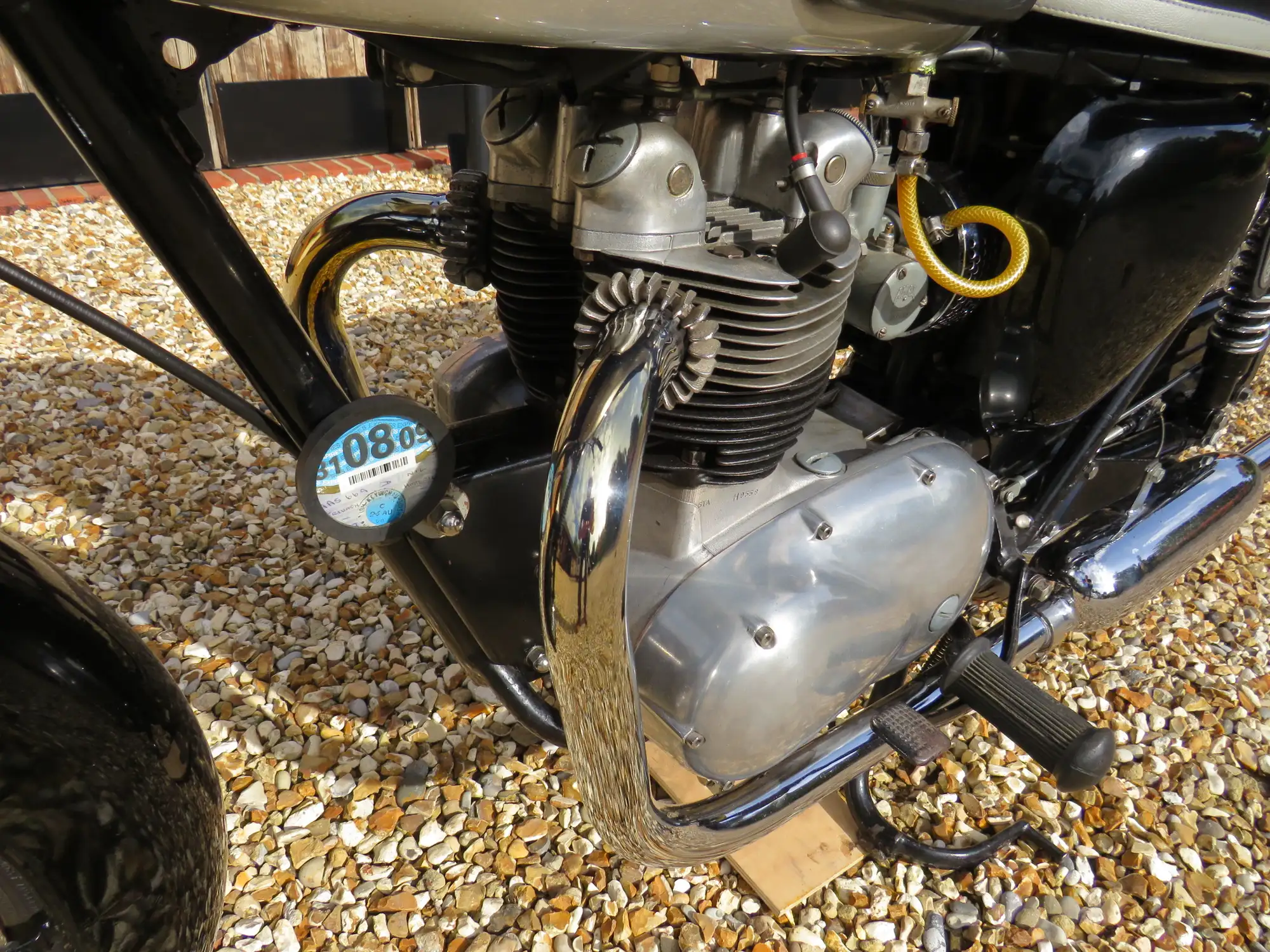 1959 Triumph 5TA Speed Twin 499cc-Sold