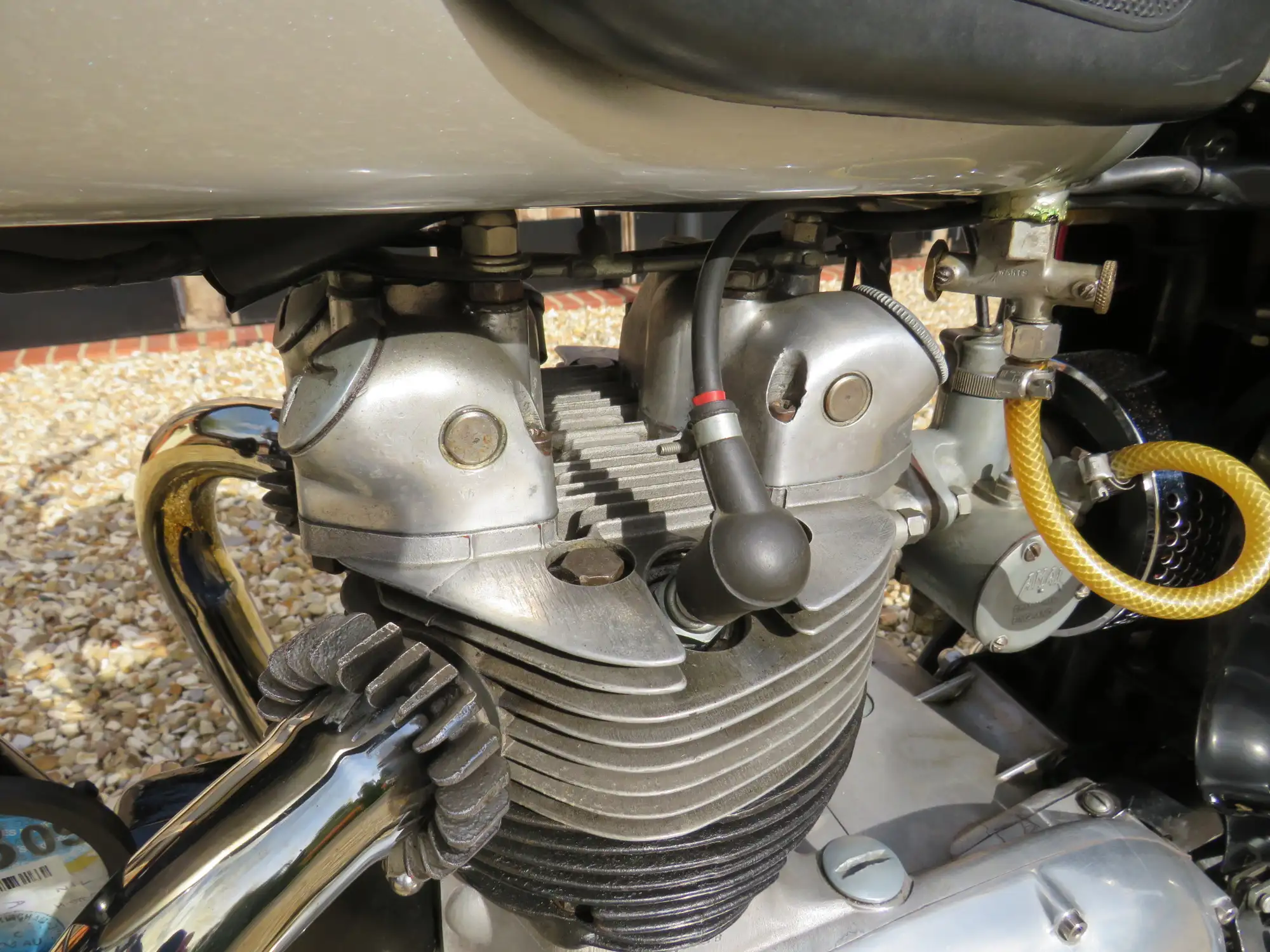 1959 Triumph 5TA Speed Twin 499cc-Sold