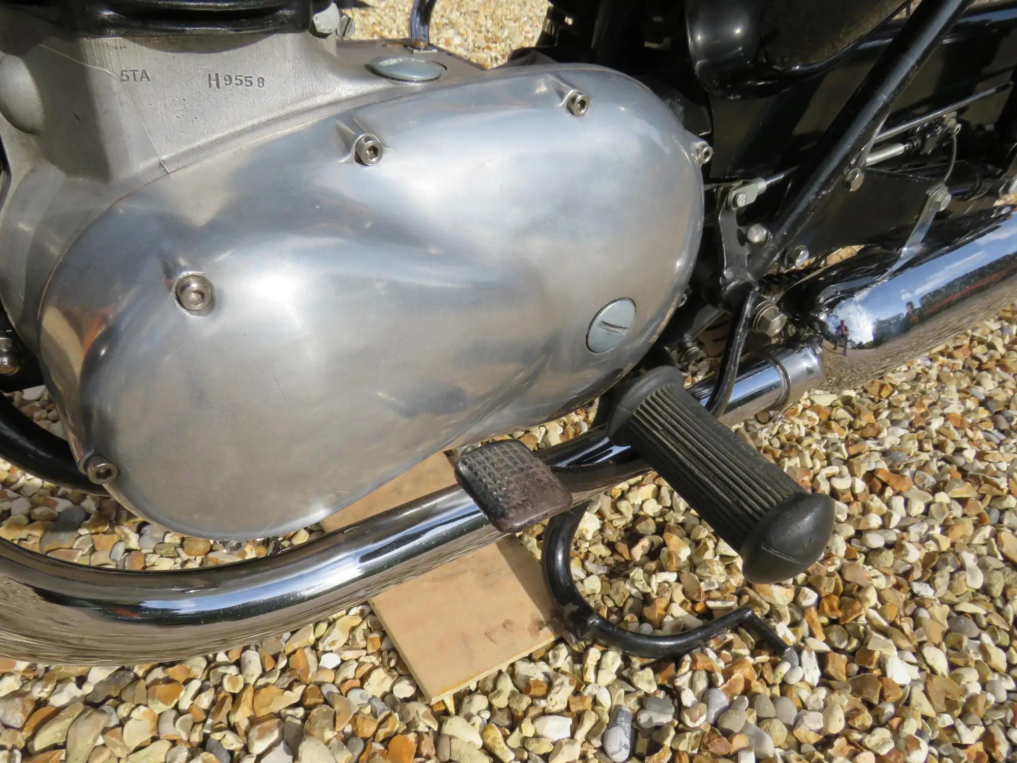 1959 Triumph 5TA Speed Twin 499cc-Sold