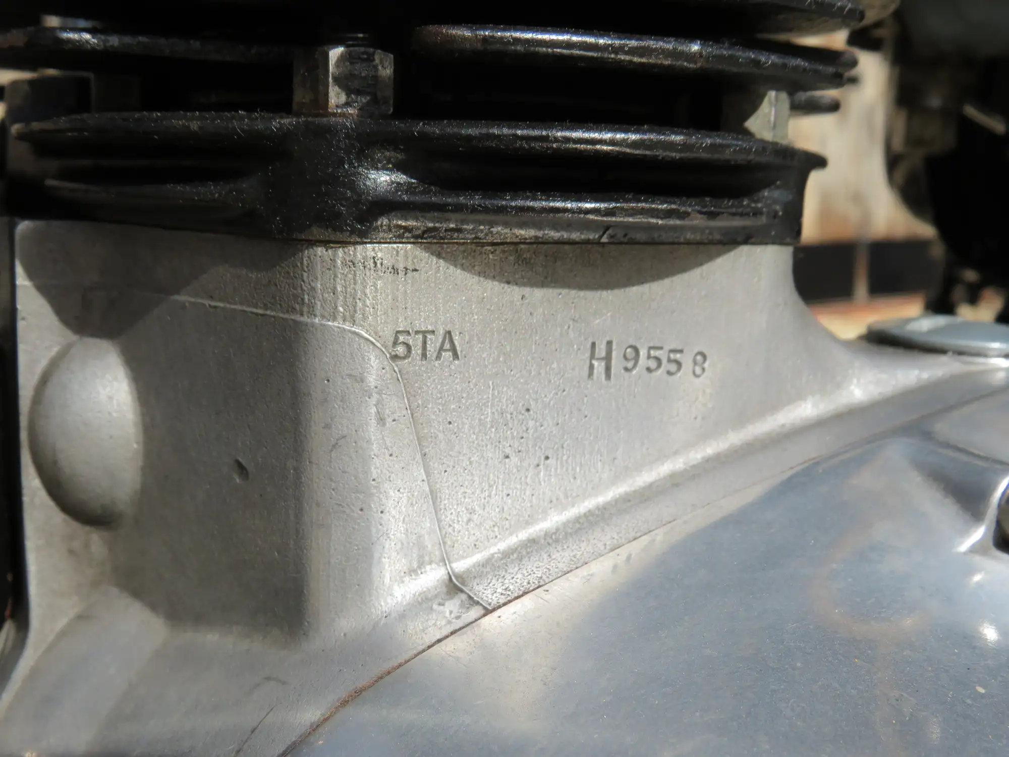 1959 Triumph 5TA Speed Twin 499cc-Sold