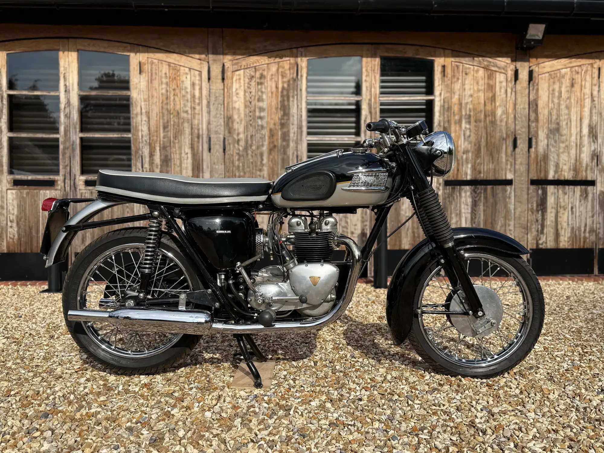 1959 Triumph 5TA Speed Twin 499cc-Sold