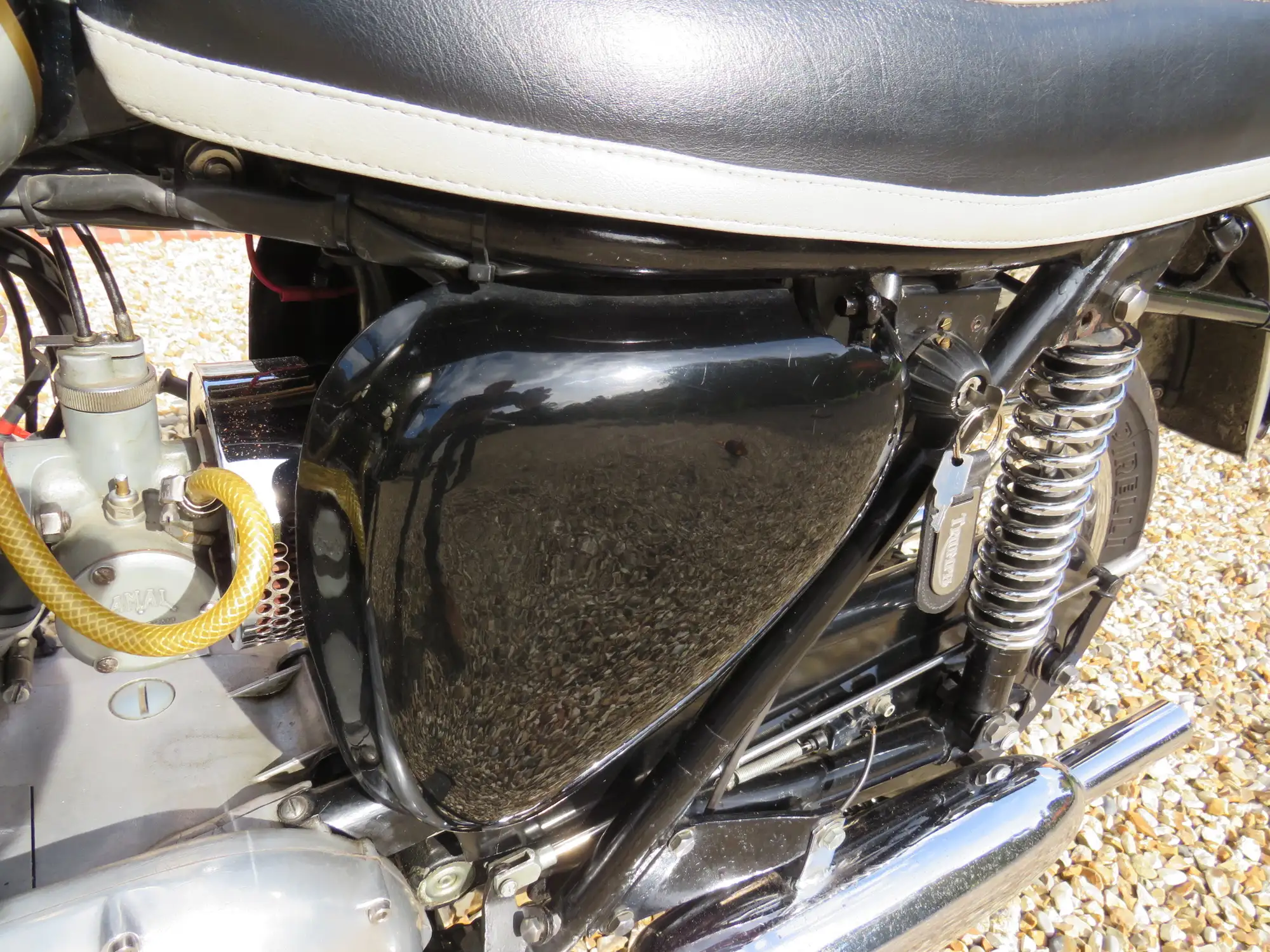 1959 Triumph 5TA Speed Twin 499cc-Sold