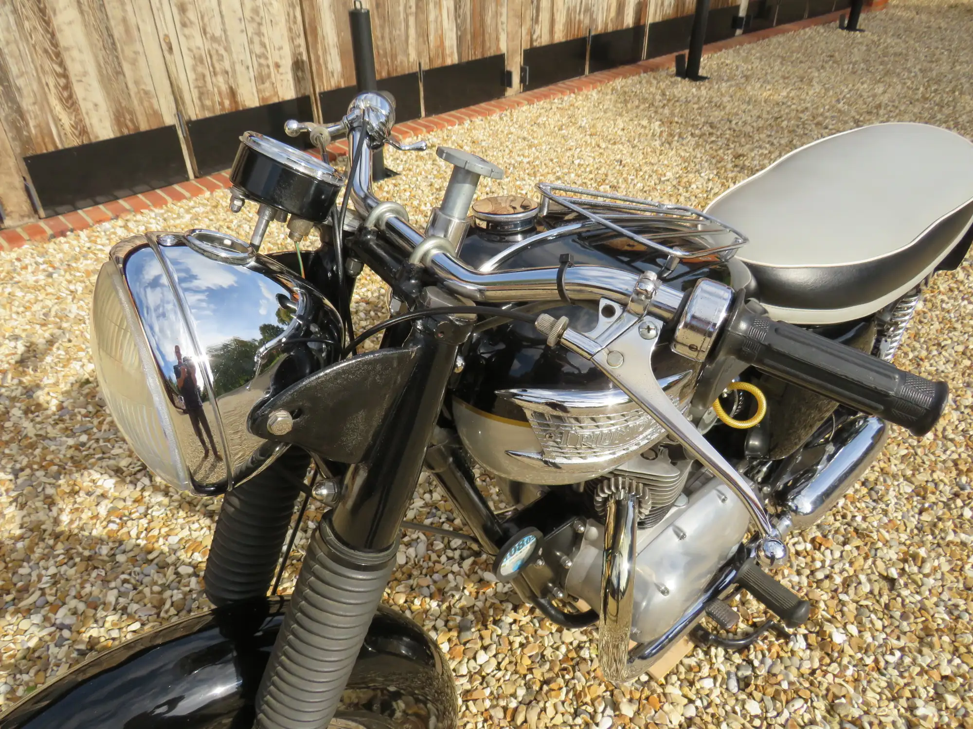 1959 Triumph 5TA Speed Twin 499cc-Sold