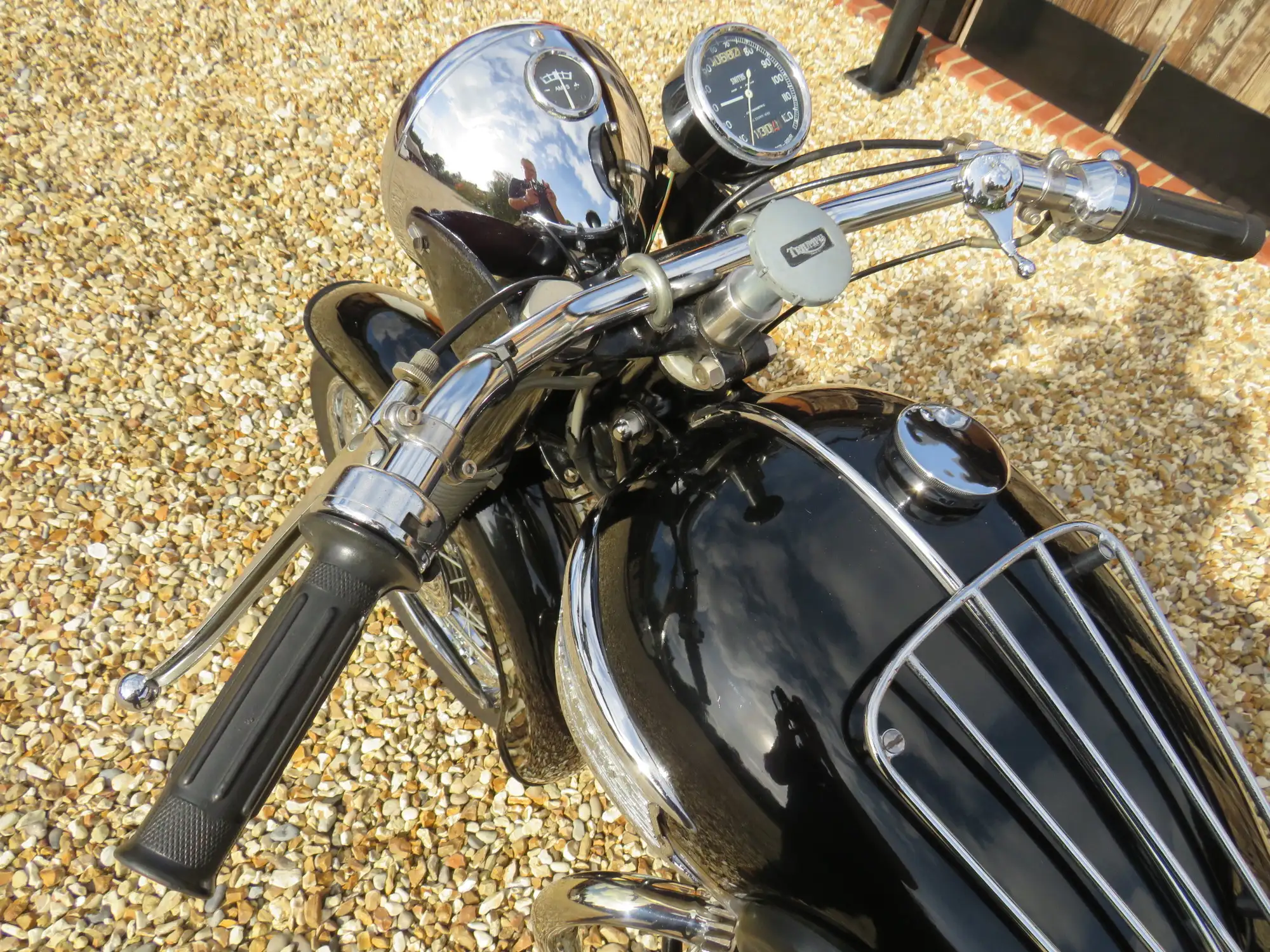 1959 Triumph 5TA Speed Twin 499cc-Sold