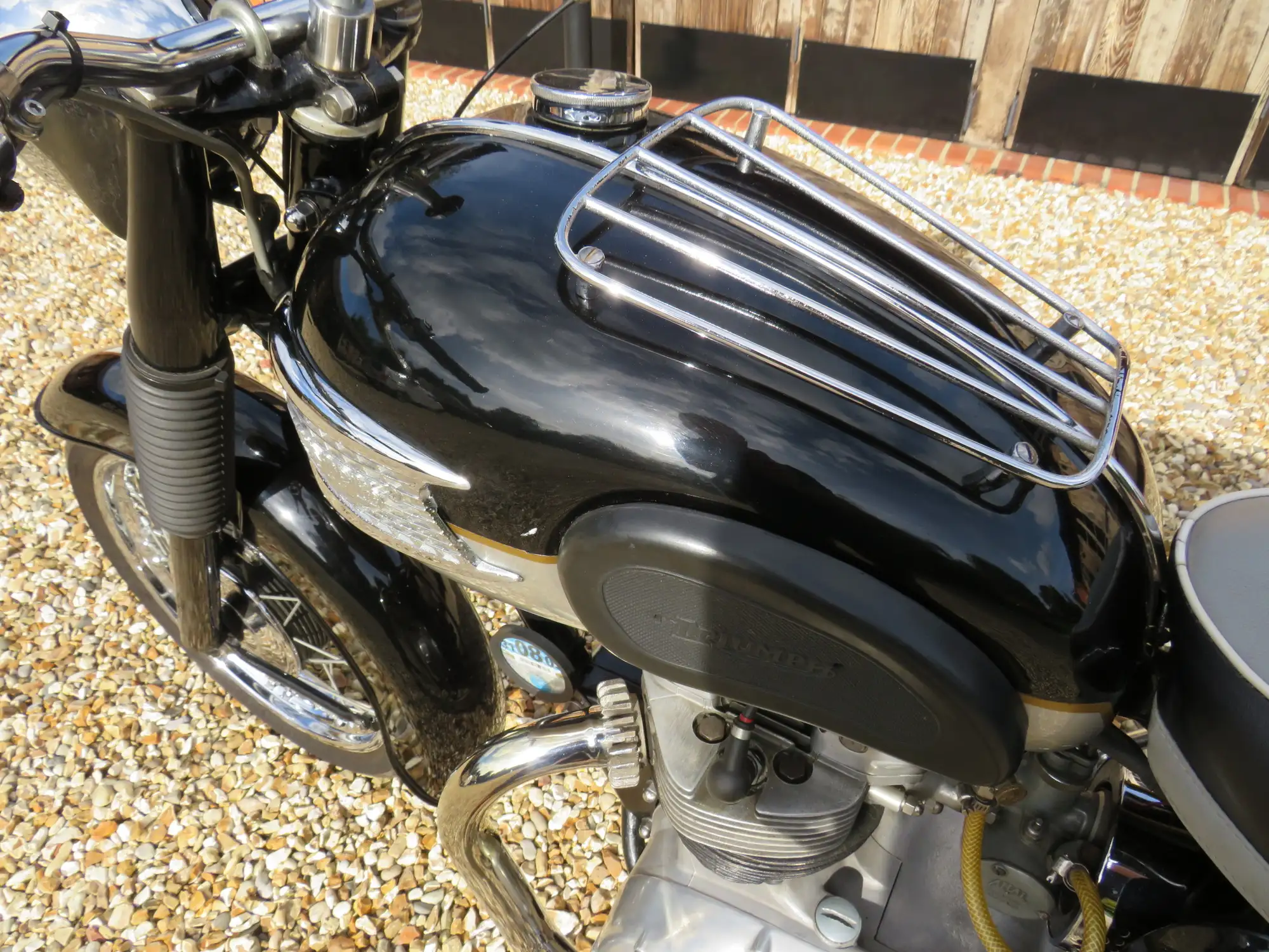 1959 Triumph 5TA Speed Twin 499cc-Sold