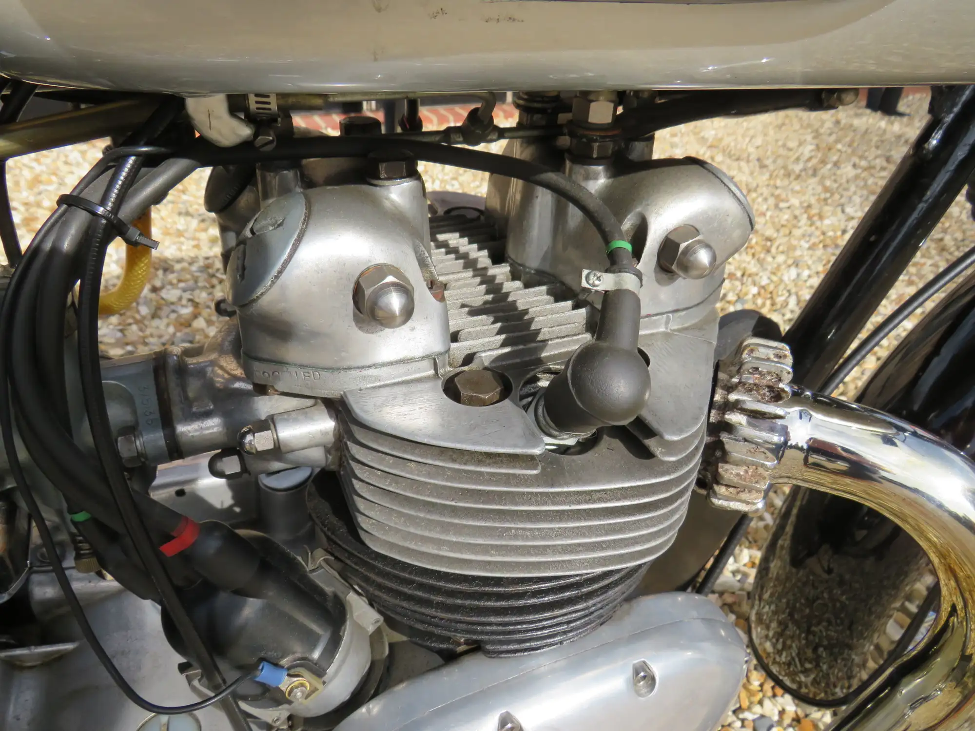 1959 Triumph 5TA Speed Twin 499cc-Sold