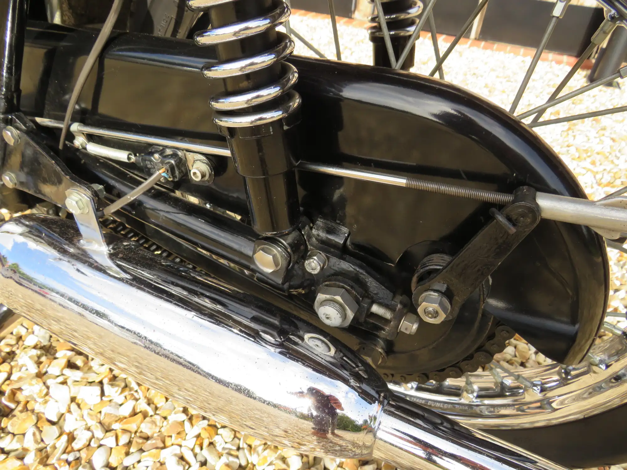 1959 Triumph 5TA Speed Twin 499cc-Sold