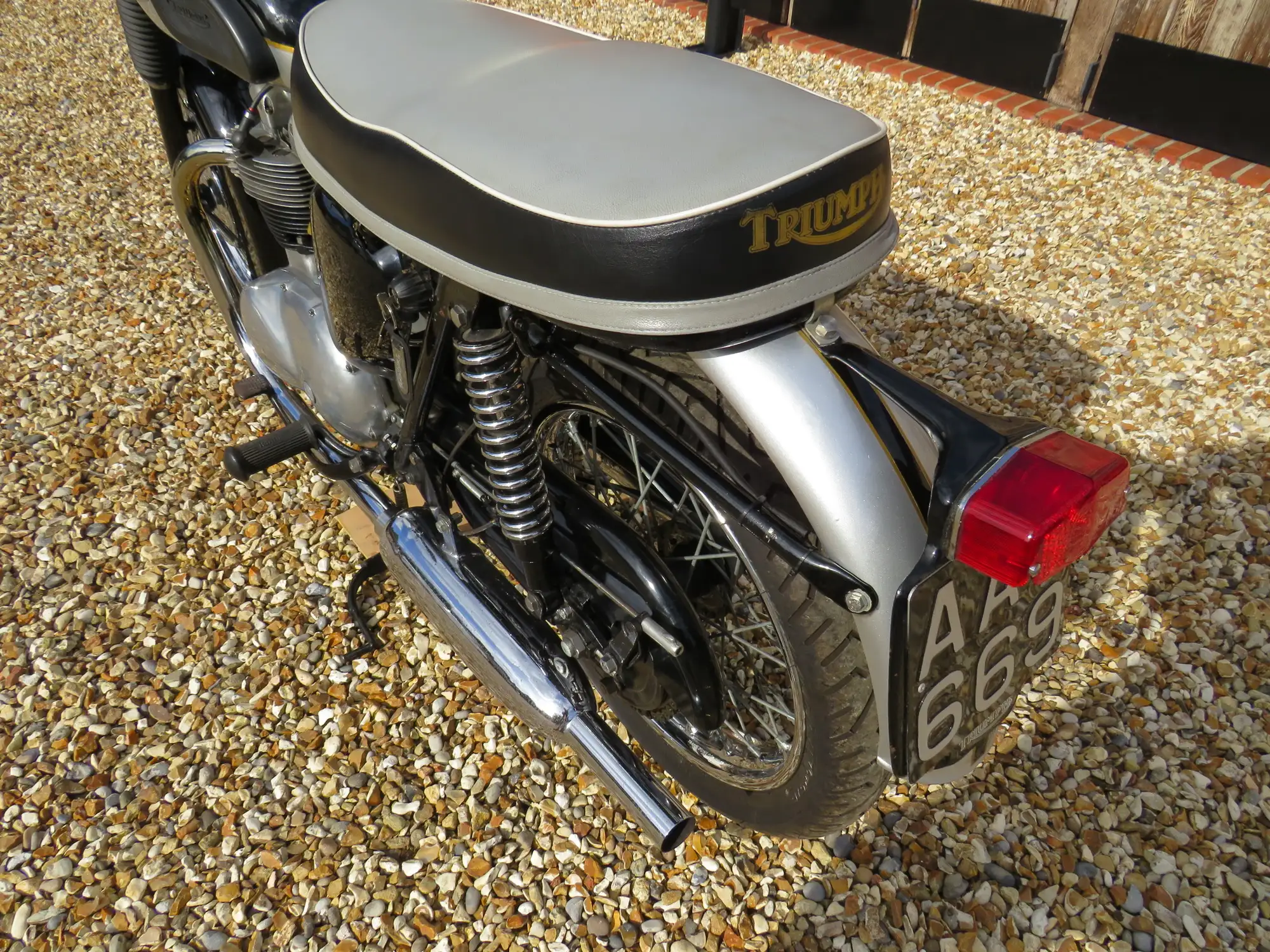 1959 Triumph 5TA Speed Twin 499cc-Sold