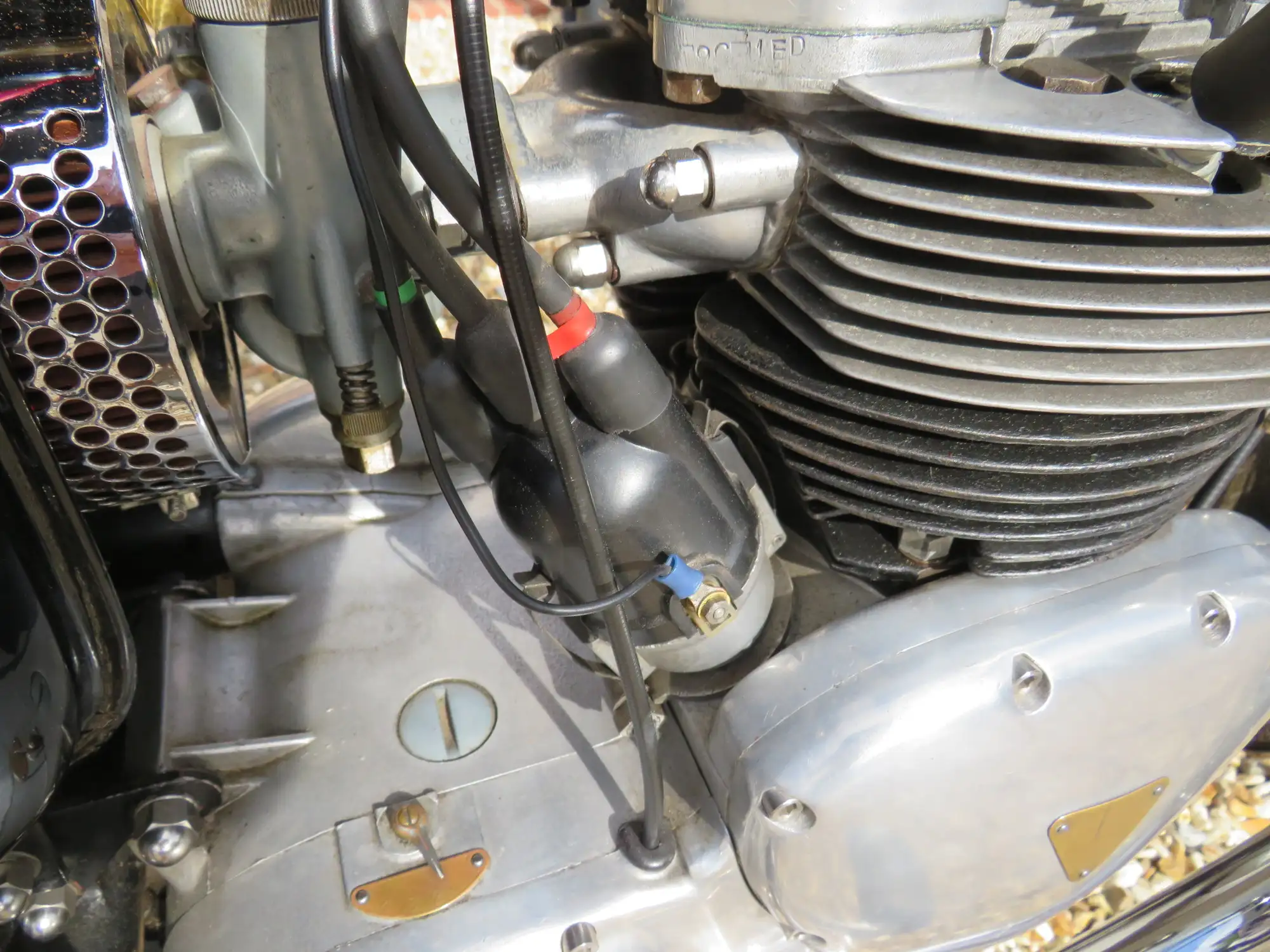 1959 Triumph 5TA Speed Twin 499cc-Sold