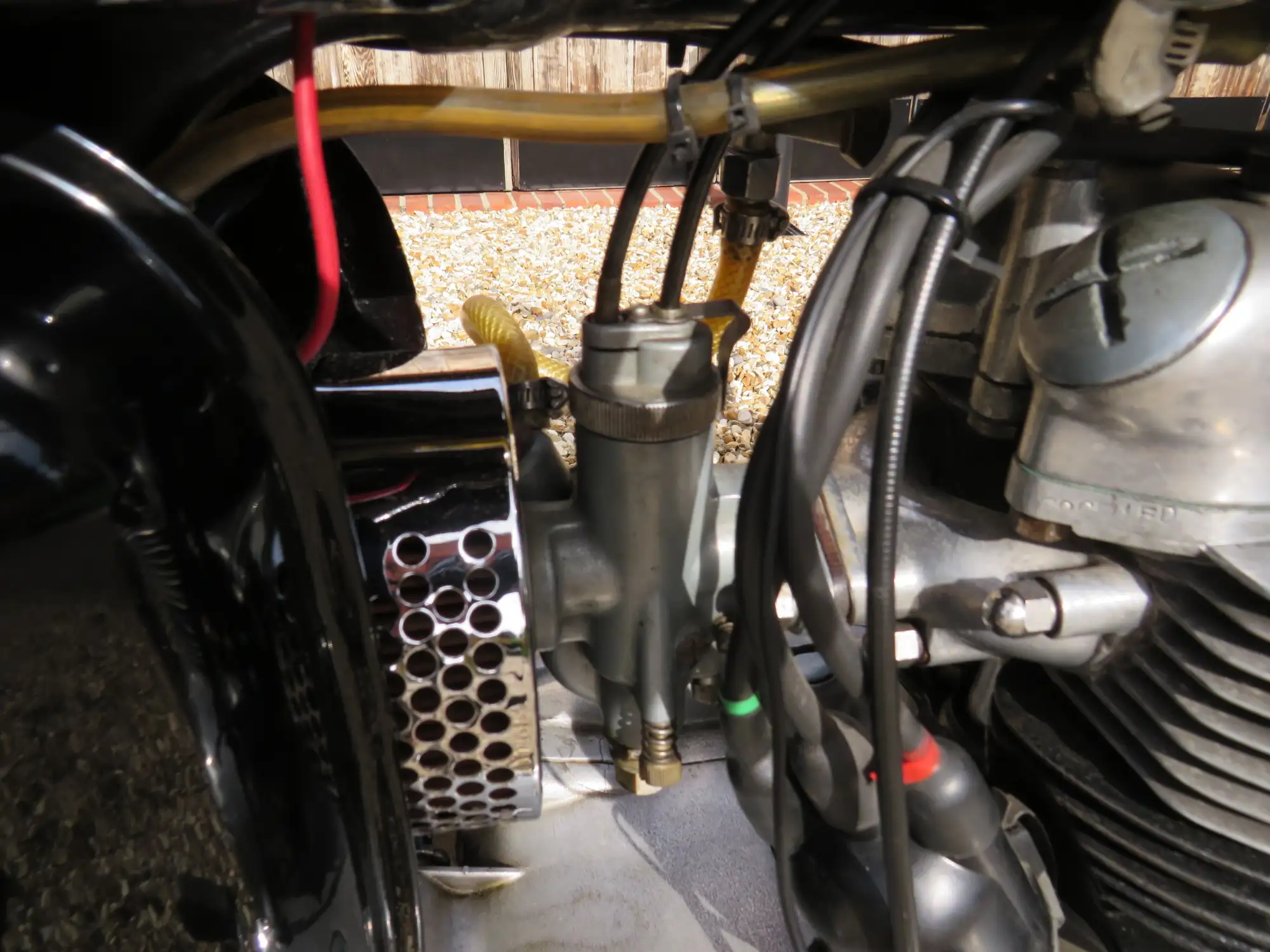 1959 Triumph 5TA Speed Twin 499cc-Sold