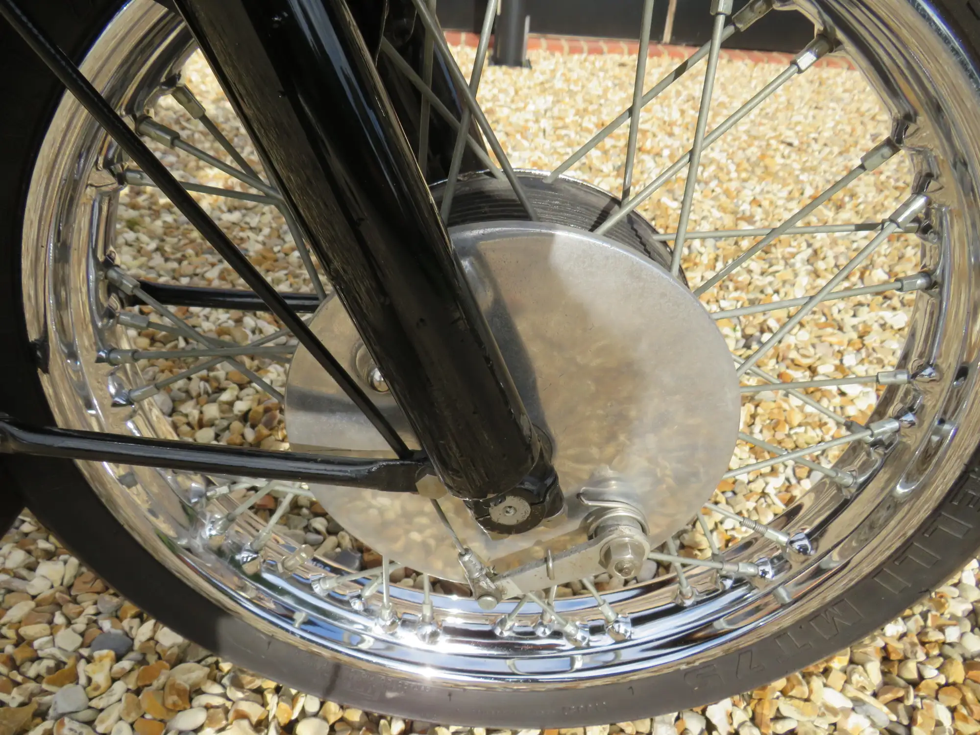 1959 Triumph 5TA Speed Twin 499cc-Sold