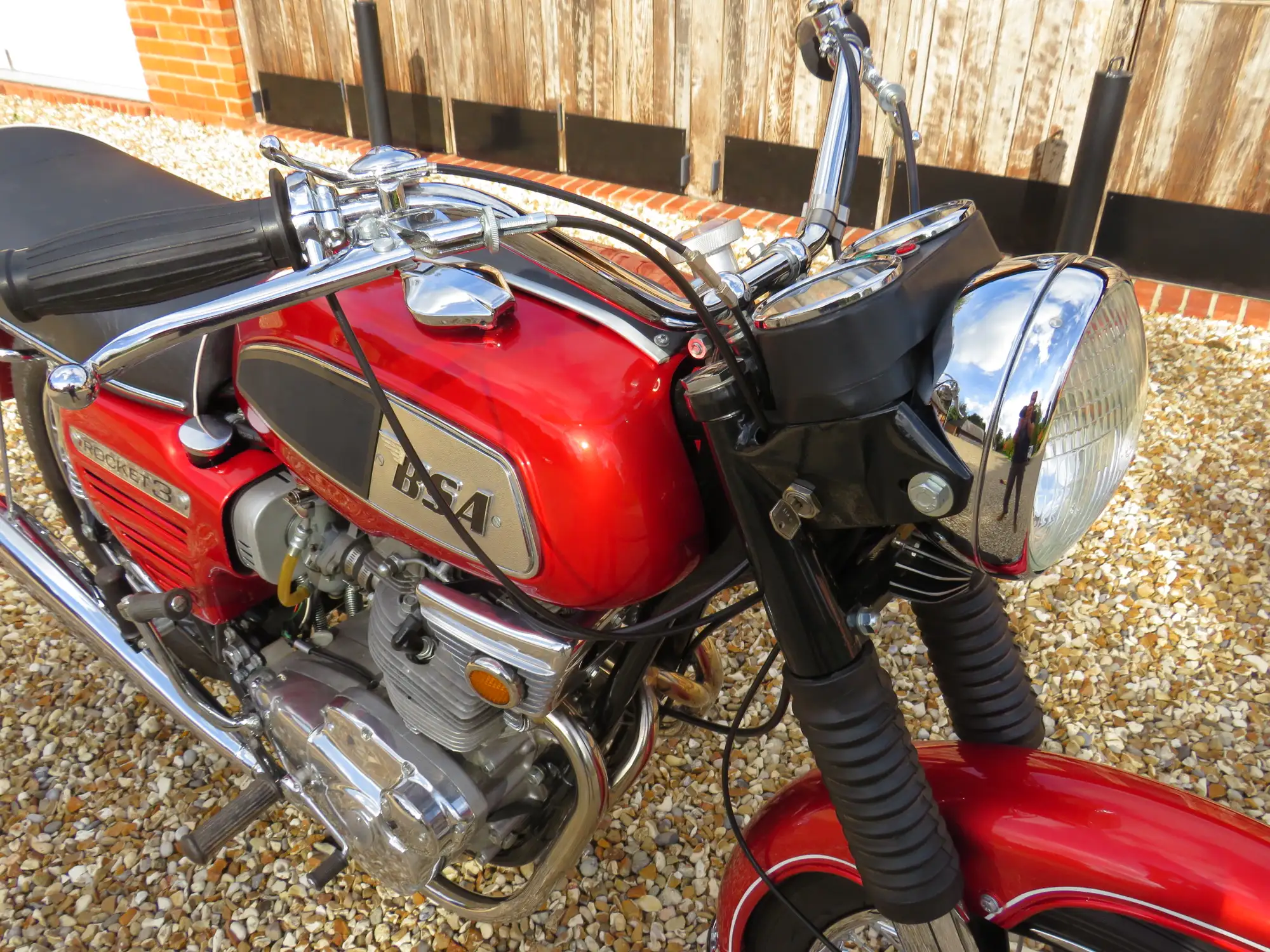1968 BSA A75R Rocket 3 Mk1 741cc-Sold