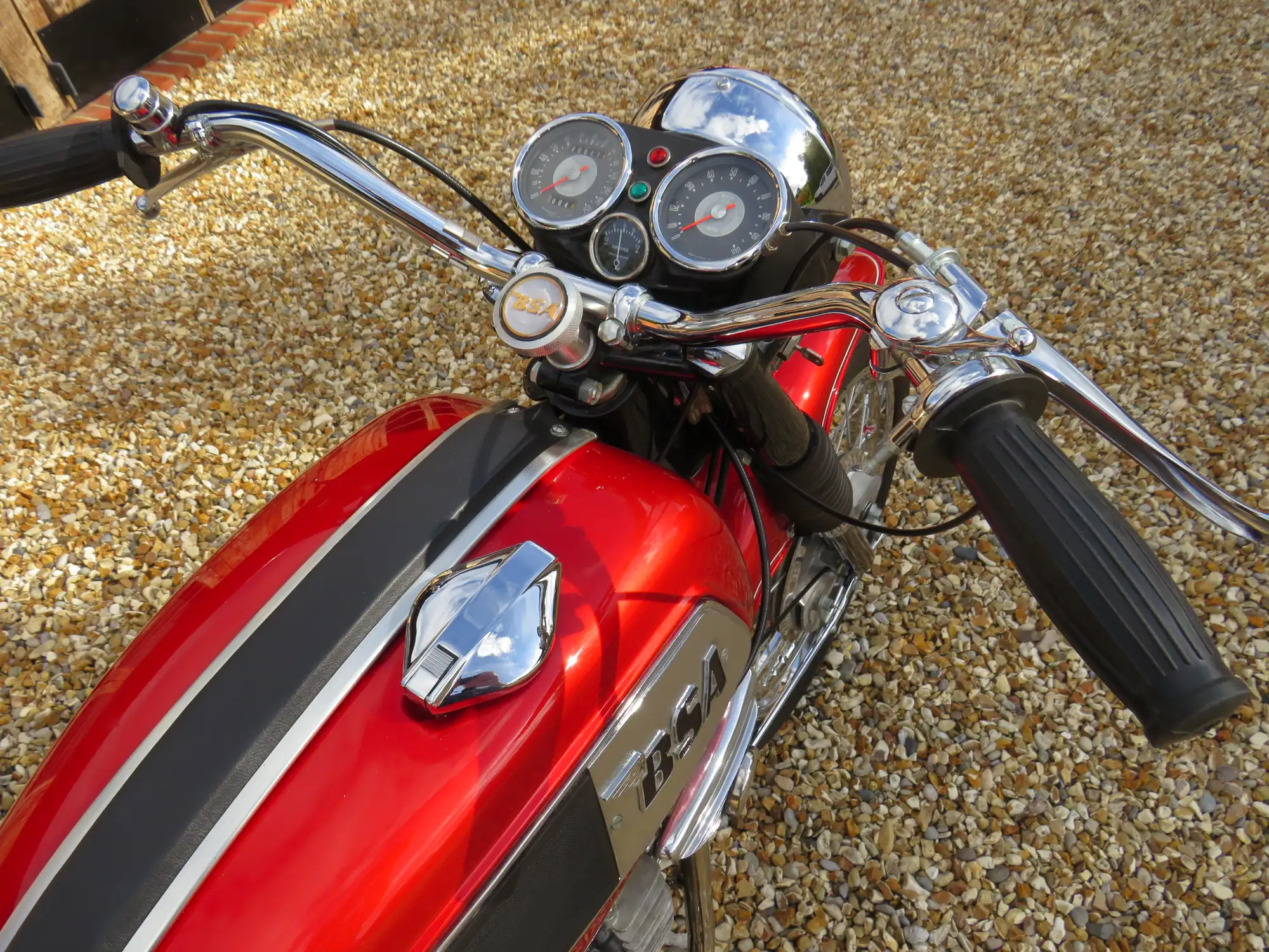 1968 BSA A75R Rocket 3 Mk1 741cc-Sold