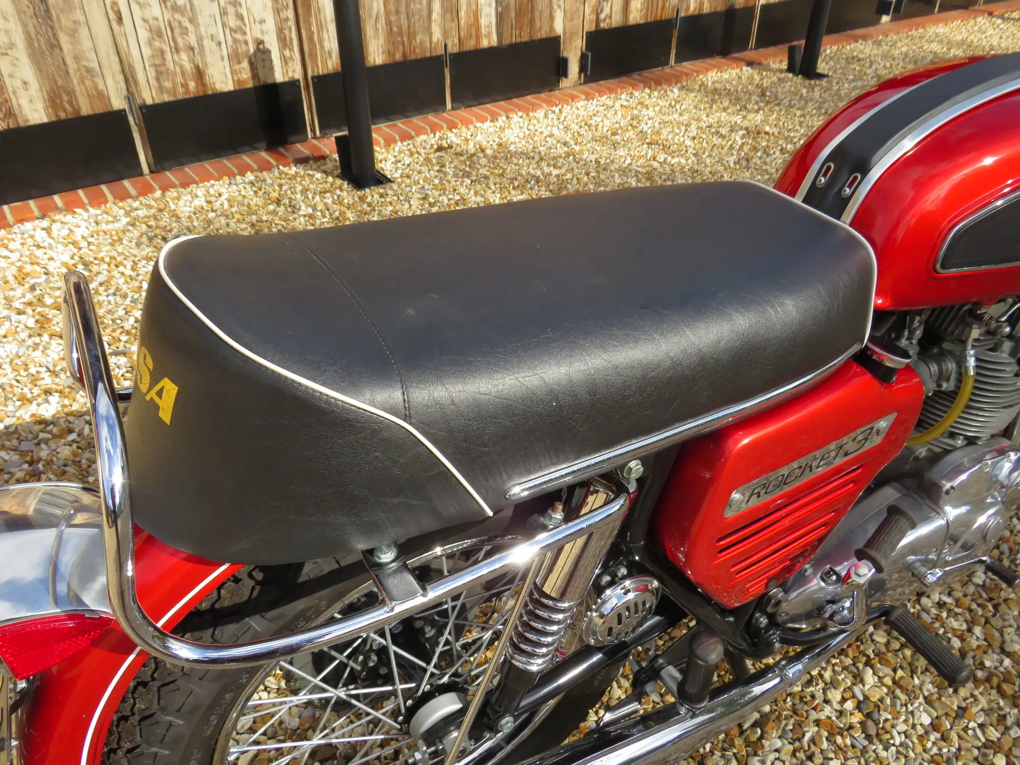 1968 BSA A75R Rocket 3 Mk1 741cc-Sold