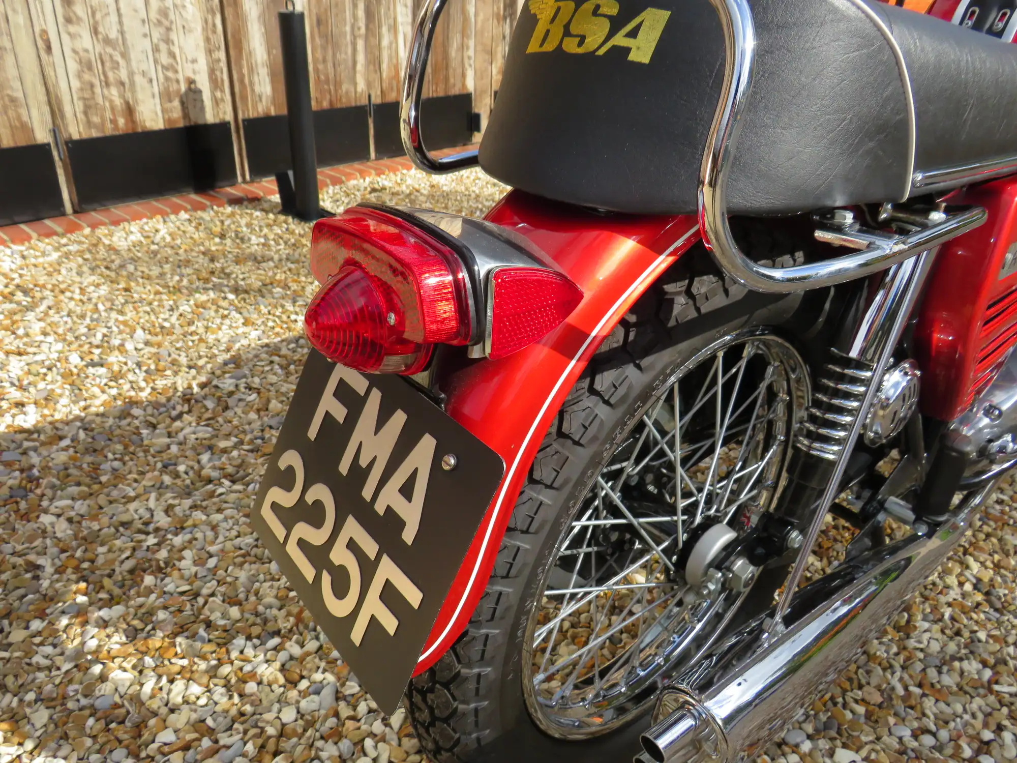 1968 BSA A75R Rocket 3 Mk1 741cc-Sold