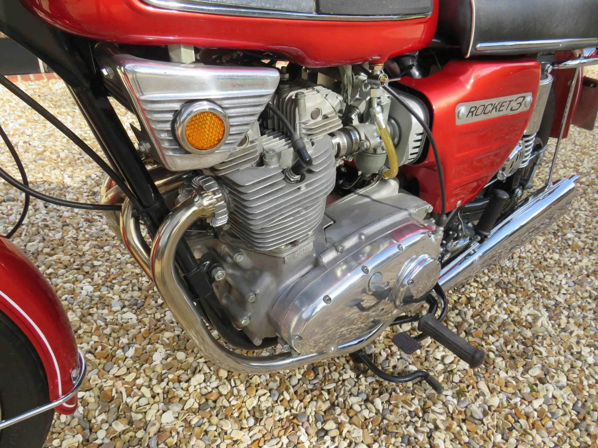 1968 BSA A75R Rocket 3 Mk1 741cc-Sold