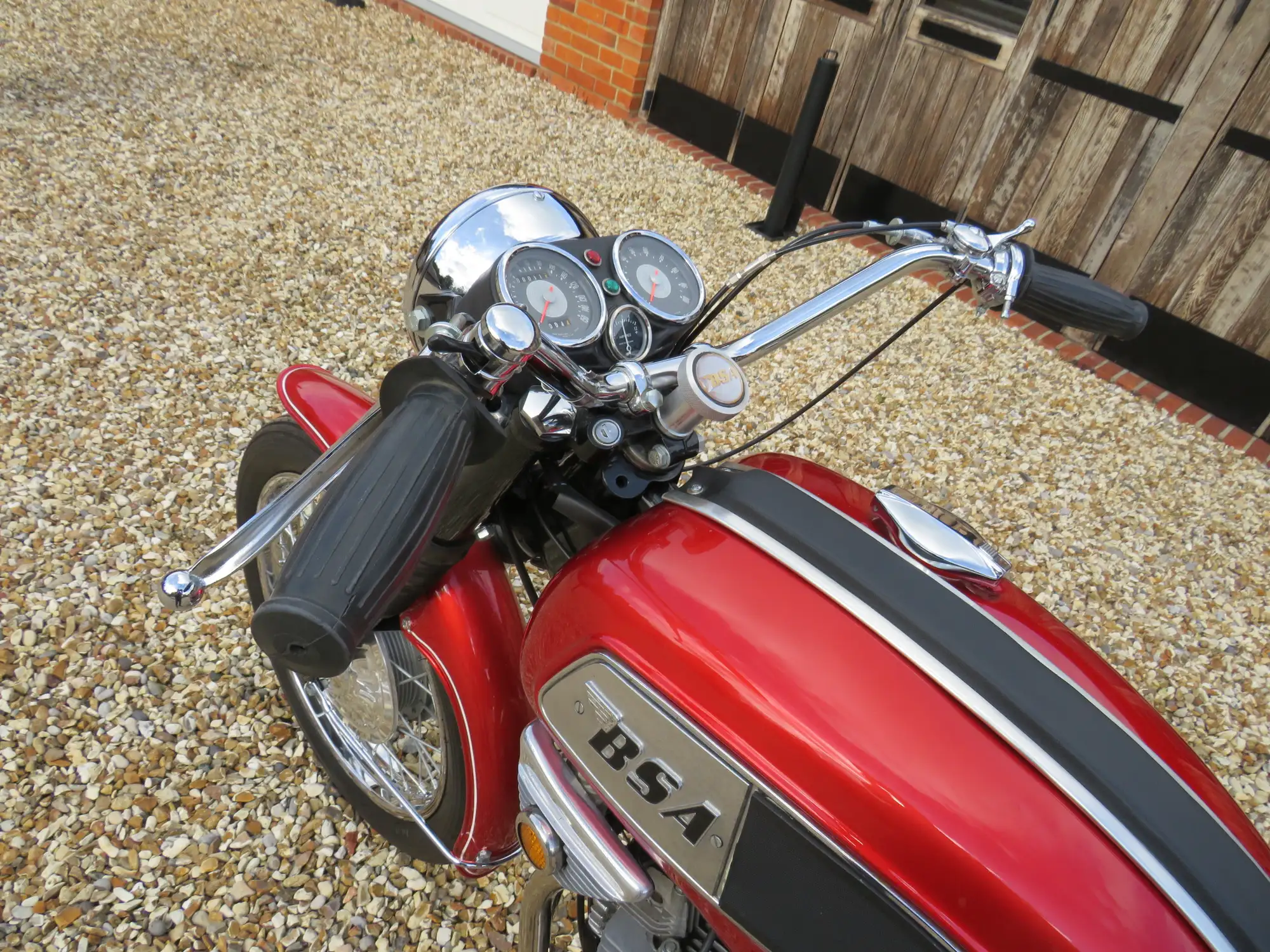 1968 BSA A75R Rocket 3 Mk1 741cc-Sold