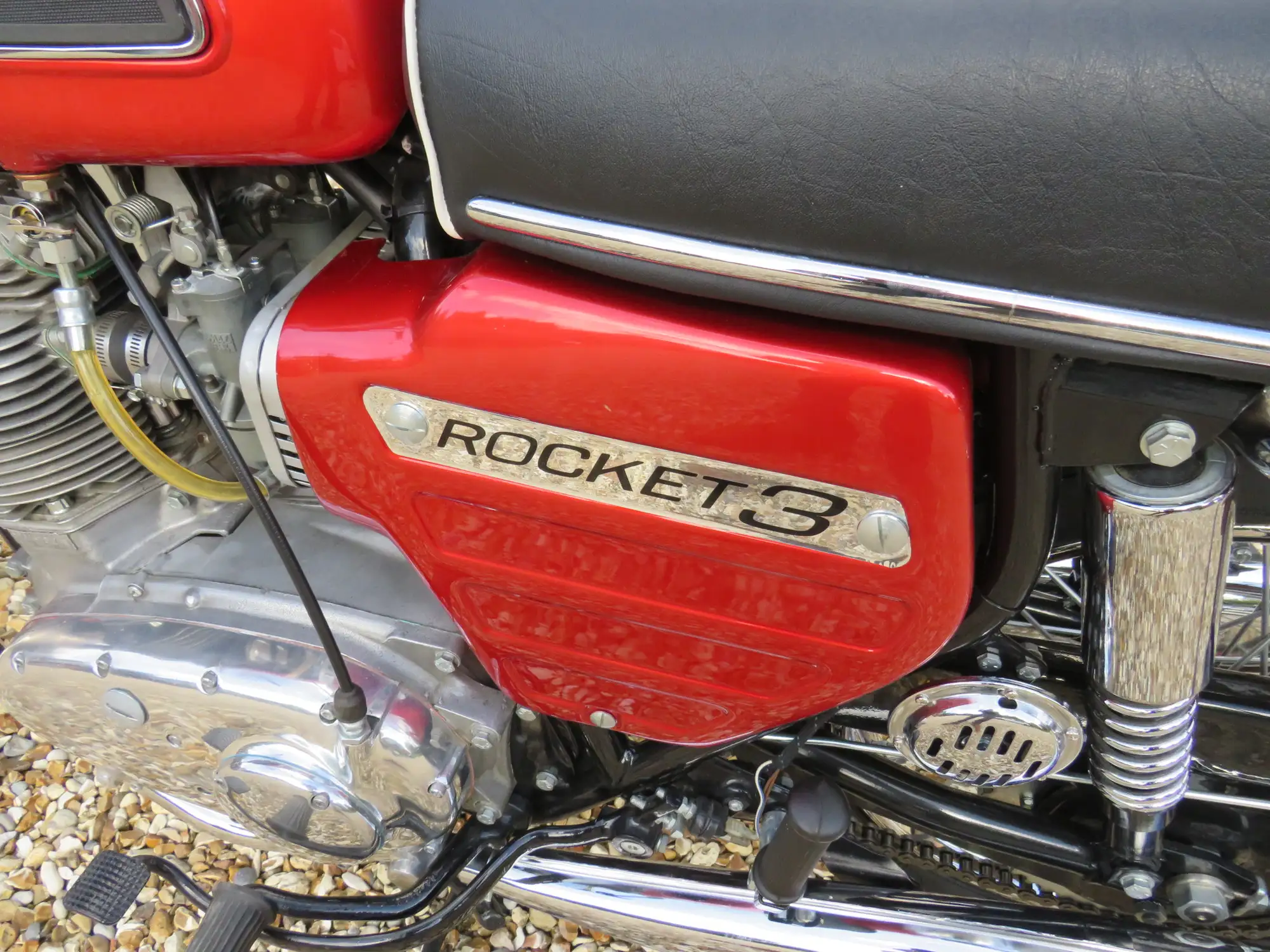 1968 BSA A75R Rocket 3 Mk1 741cc-Sold