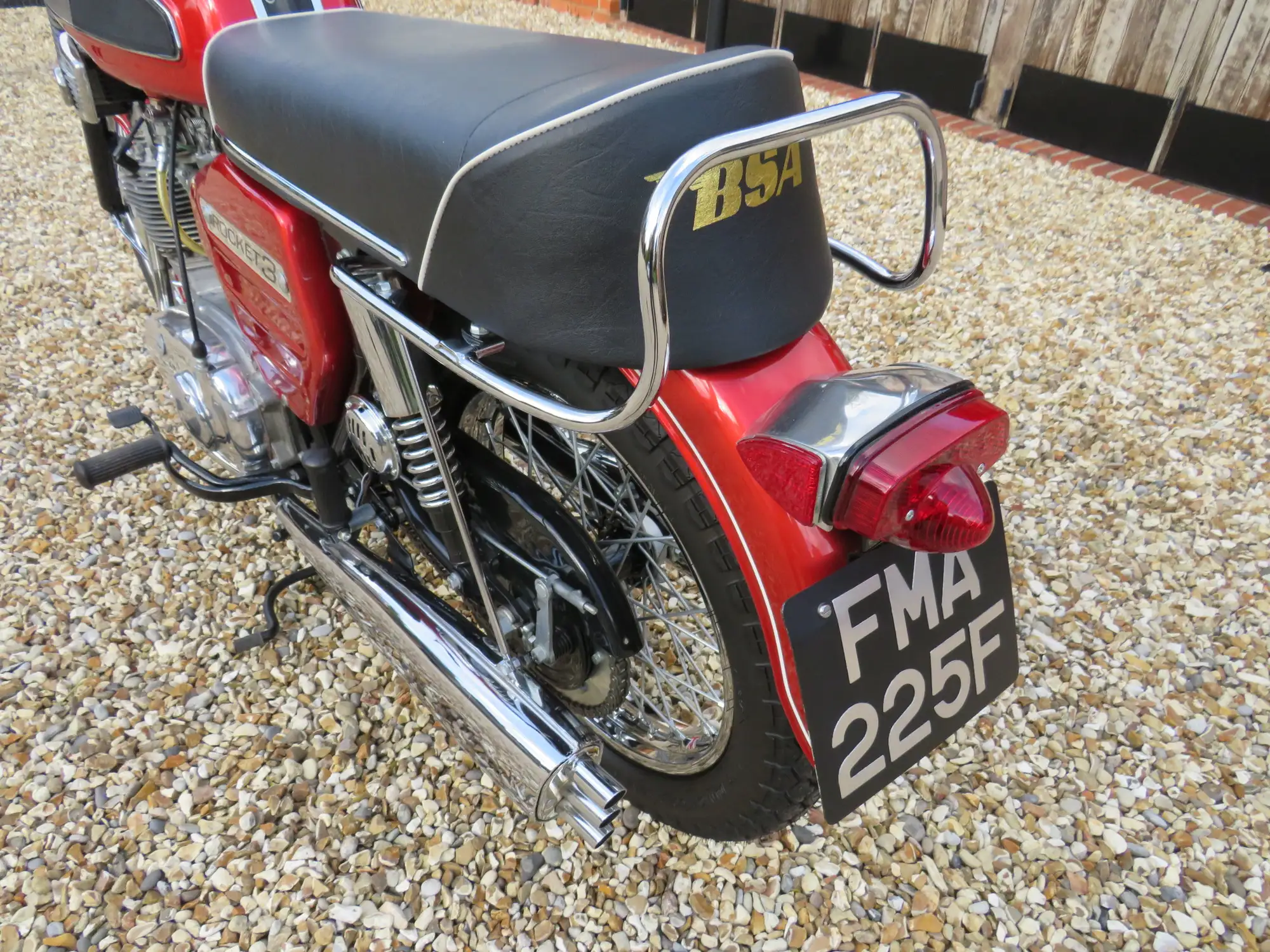 1968 BSA A75R Rocket 3 Mk1 741cc-Sold