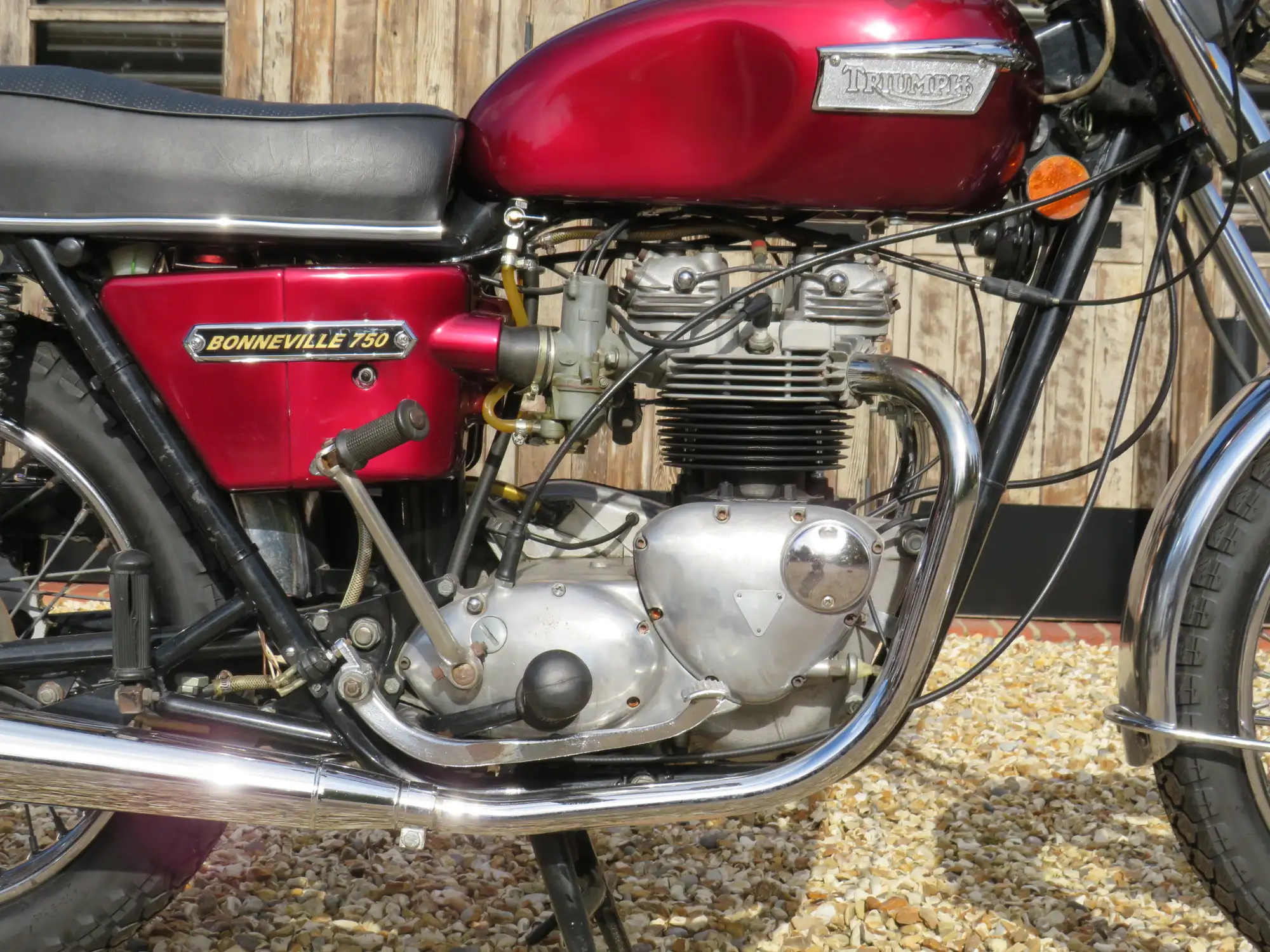 1976 Triumph T140V Bonneville 744cc-Sold