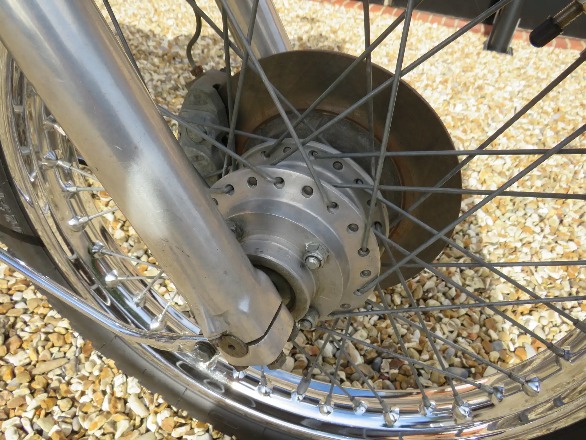 1976 Triumph T140V Bonneville 744cc-Sold