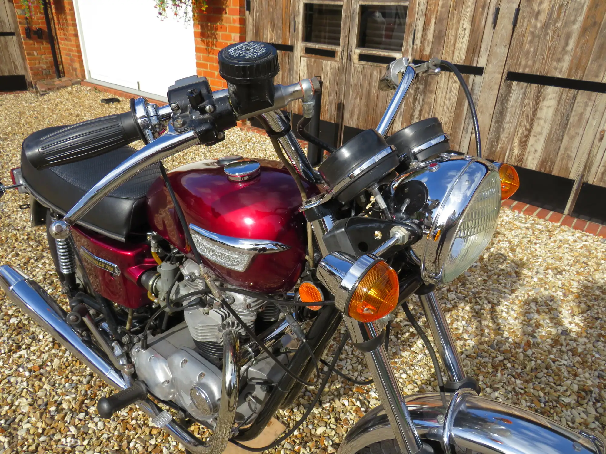 1976 Triumph T140V Bonneville 744cc-Sold
