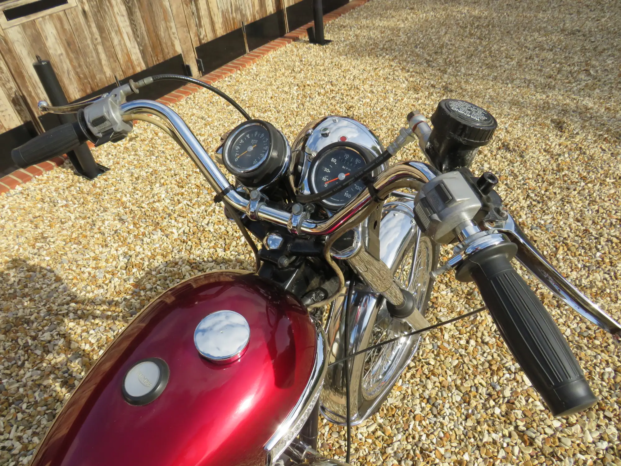 1976 Triumph T140V Bonneville 744cc-Sold