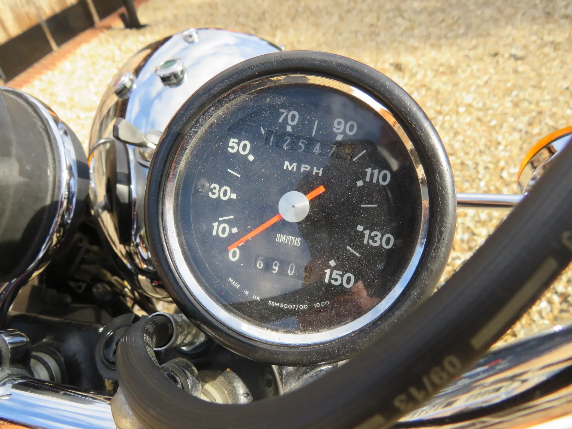 1976 Triumph T140V Bonneville 744cc-Sold