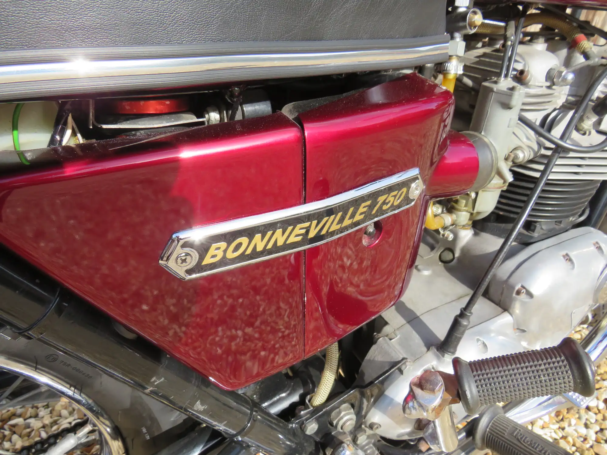 1976 Triumph T140V Bonneville 744cc-Sold