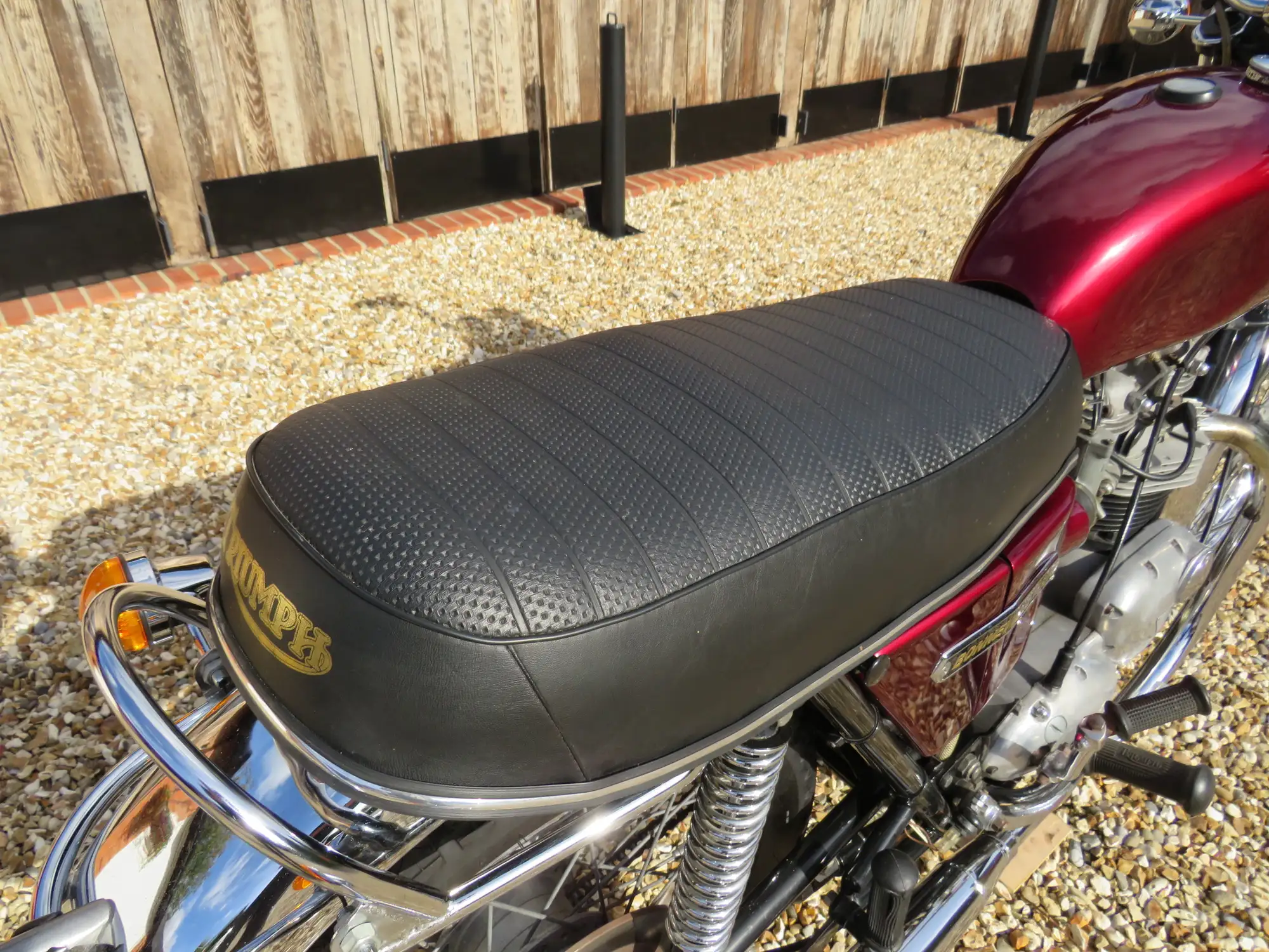 1976 Triumph T140V Bonneville 744cc-Sold