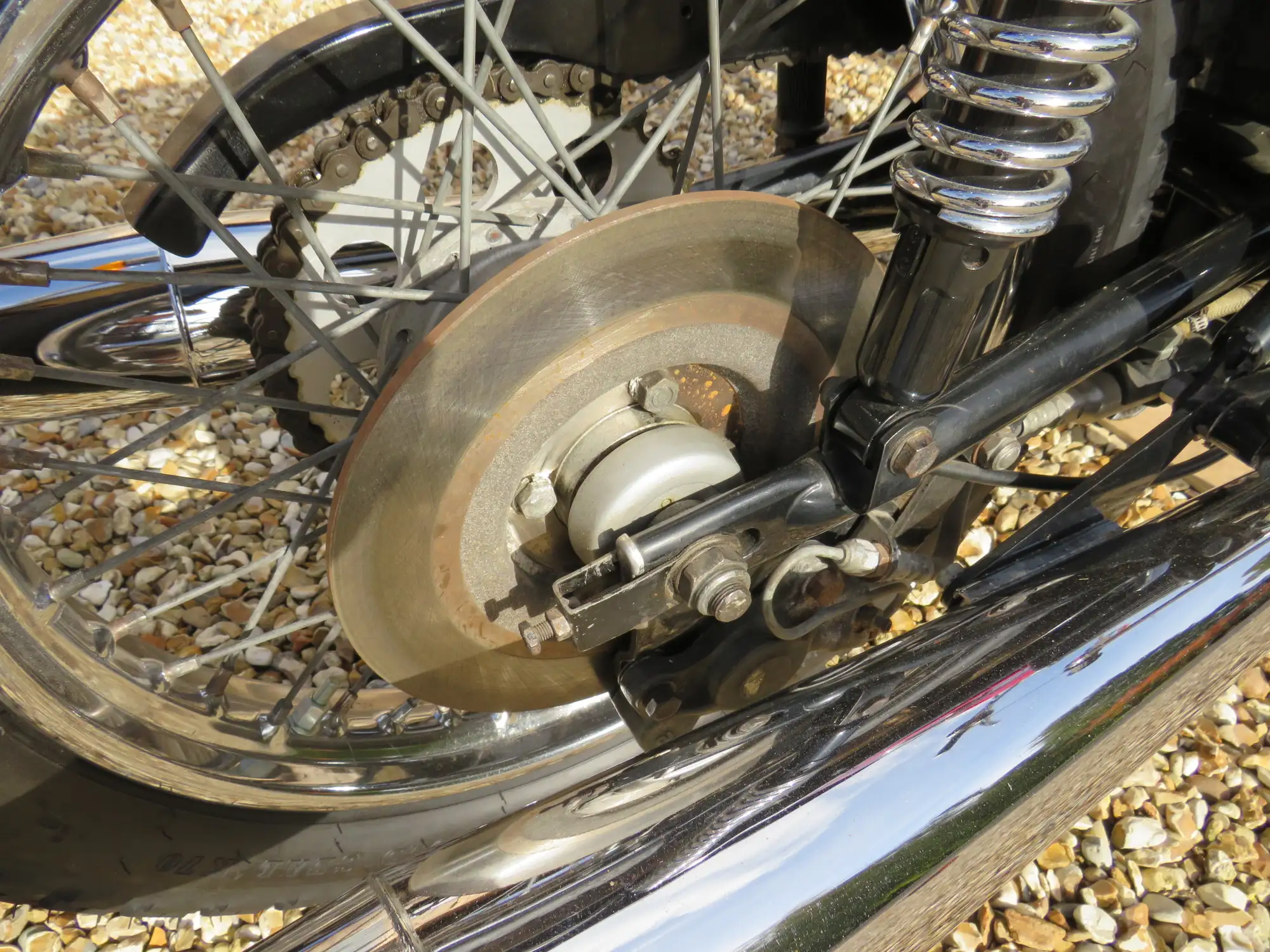 1976 Triumph T140V Bonneville 744cc-Sold