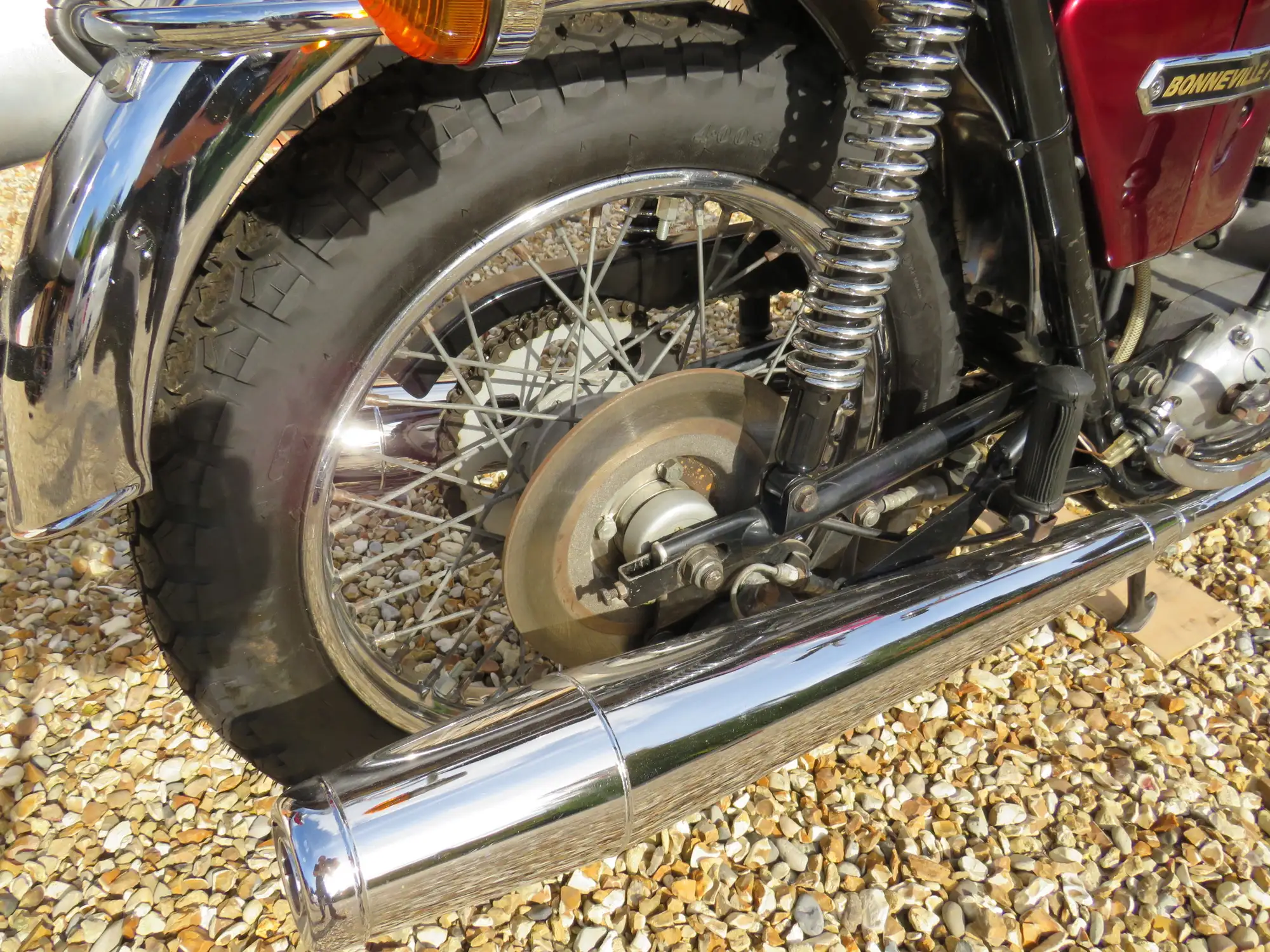 1976 Triumph T140V Bonneville 744cc-Sold