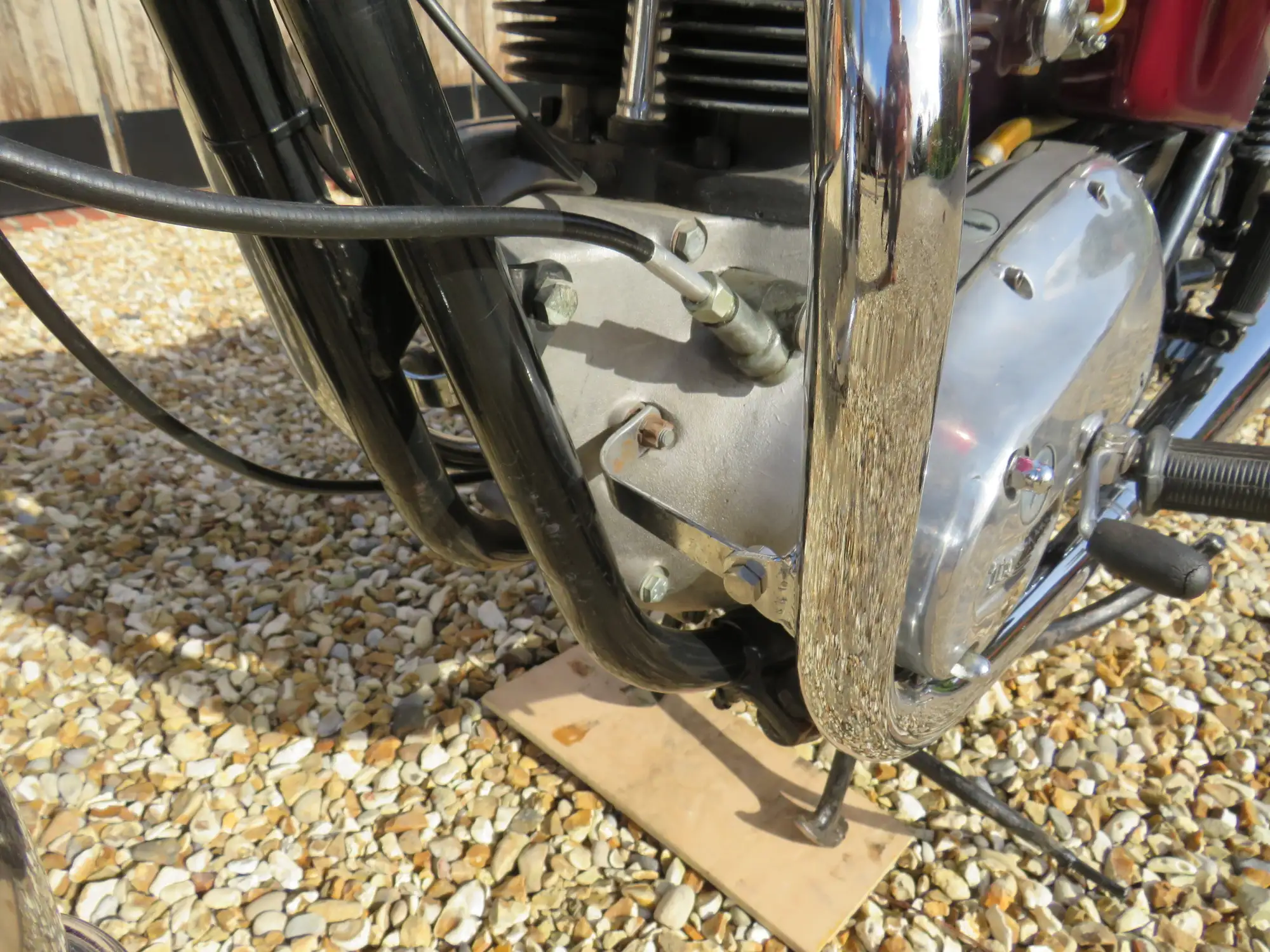 1976 Triumph T140V Bonneville 744cc-Sold