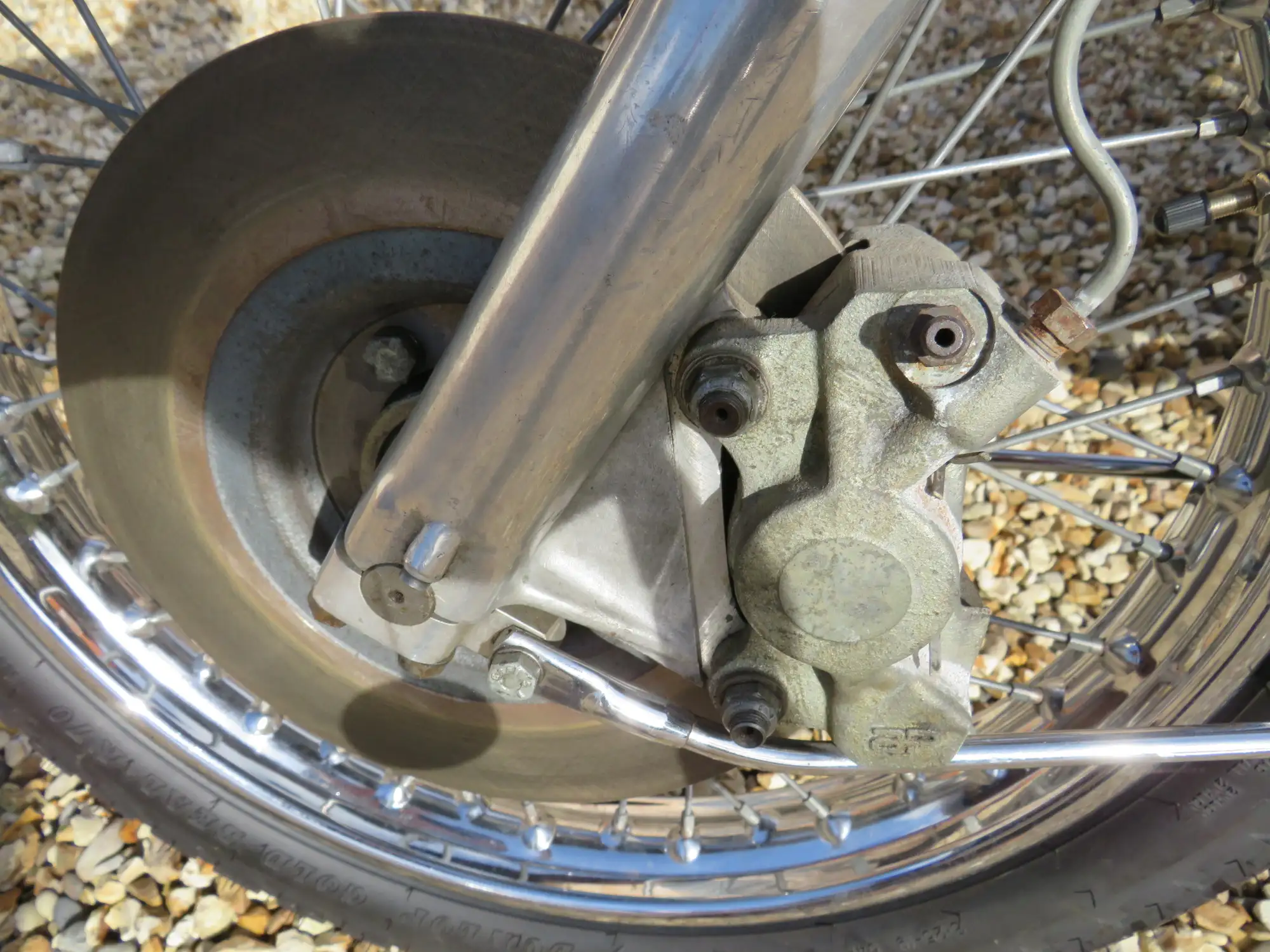 1976 Triumph T140V Bonneville 744cc-Sold