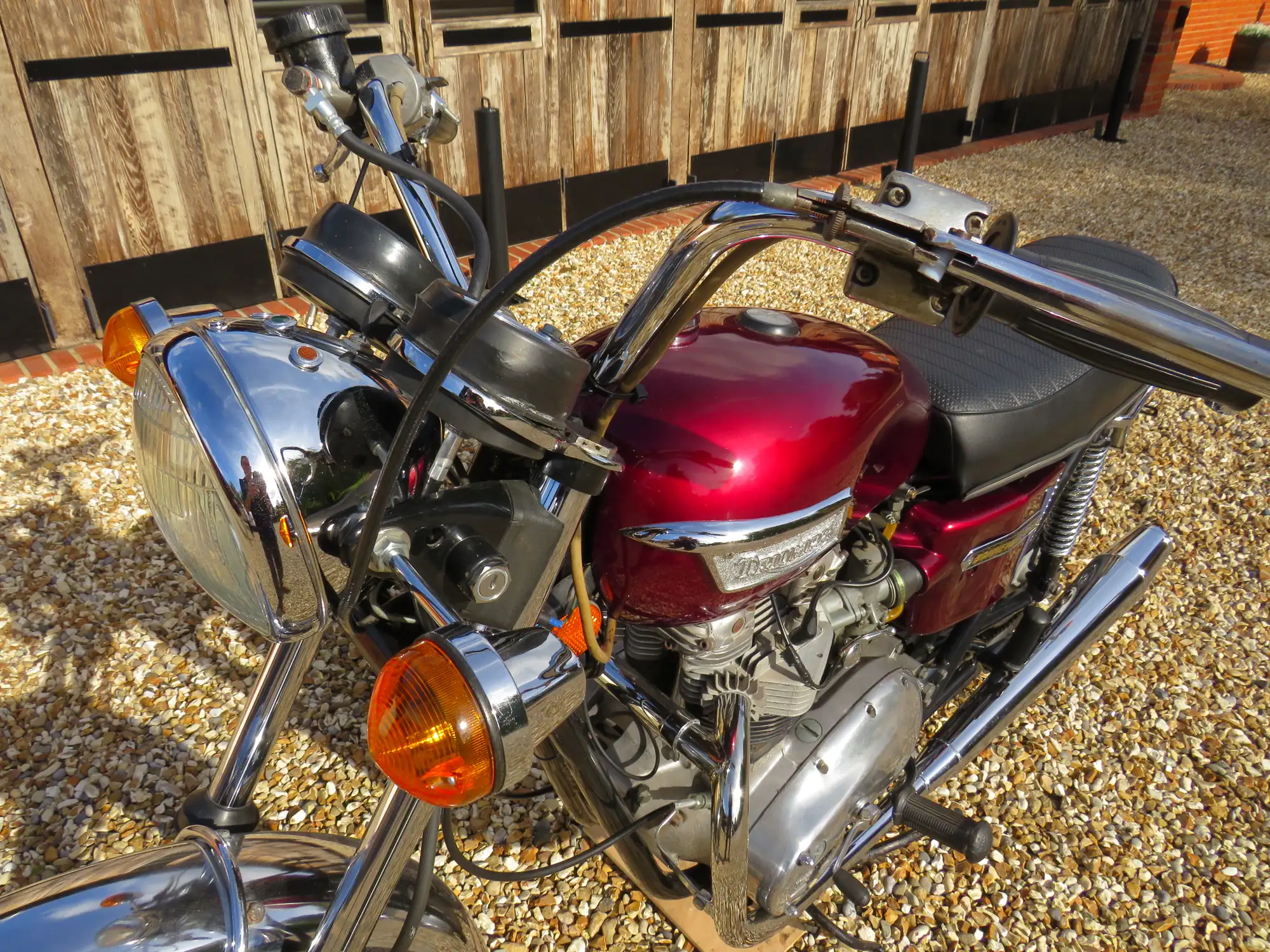 1976 Triumph T140V Bonneville 744cc-Sold