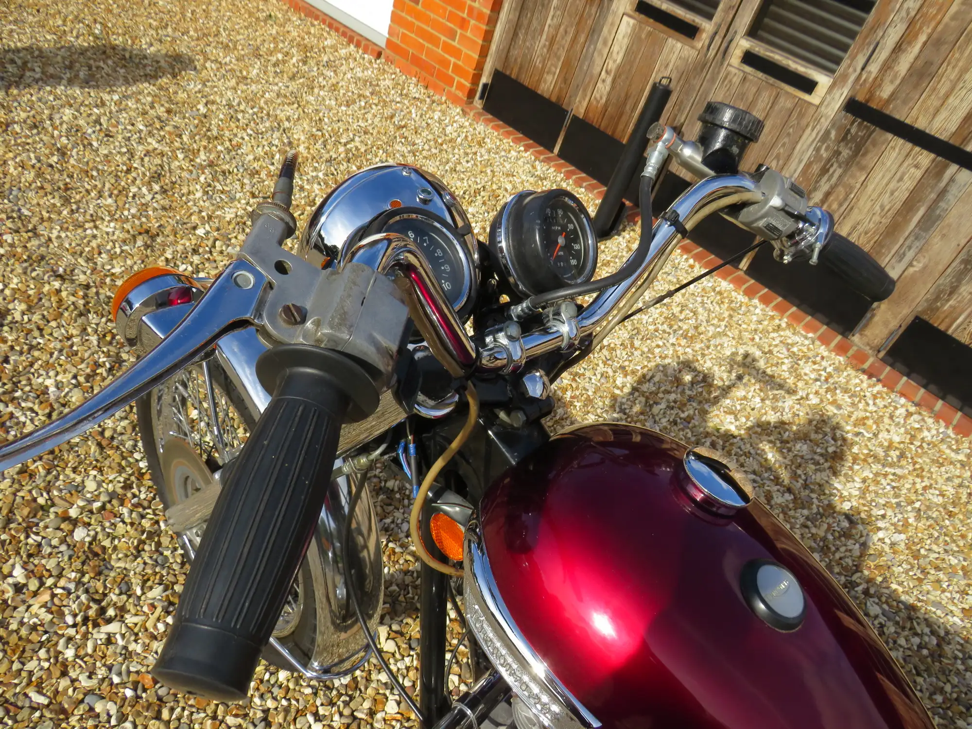 1976 Triumph T140V Bonneville 744cc-Sold