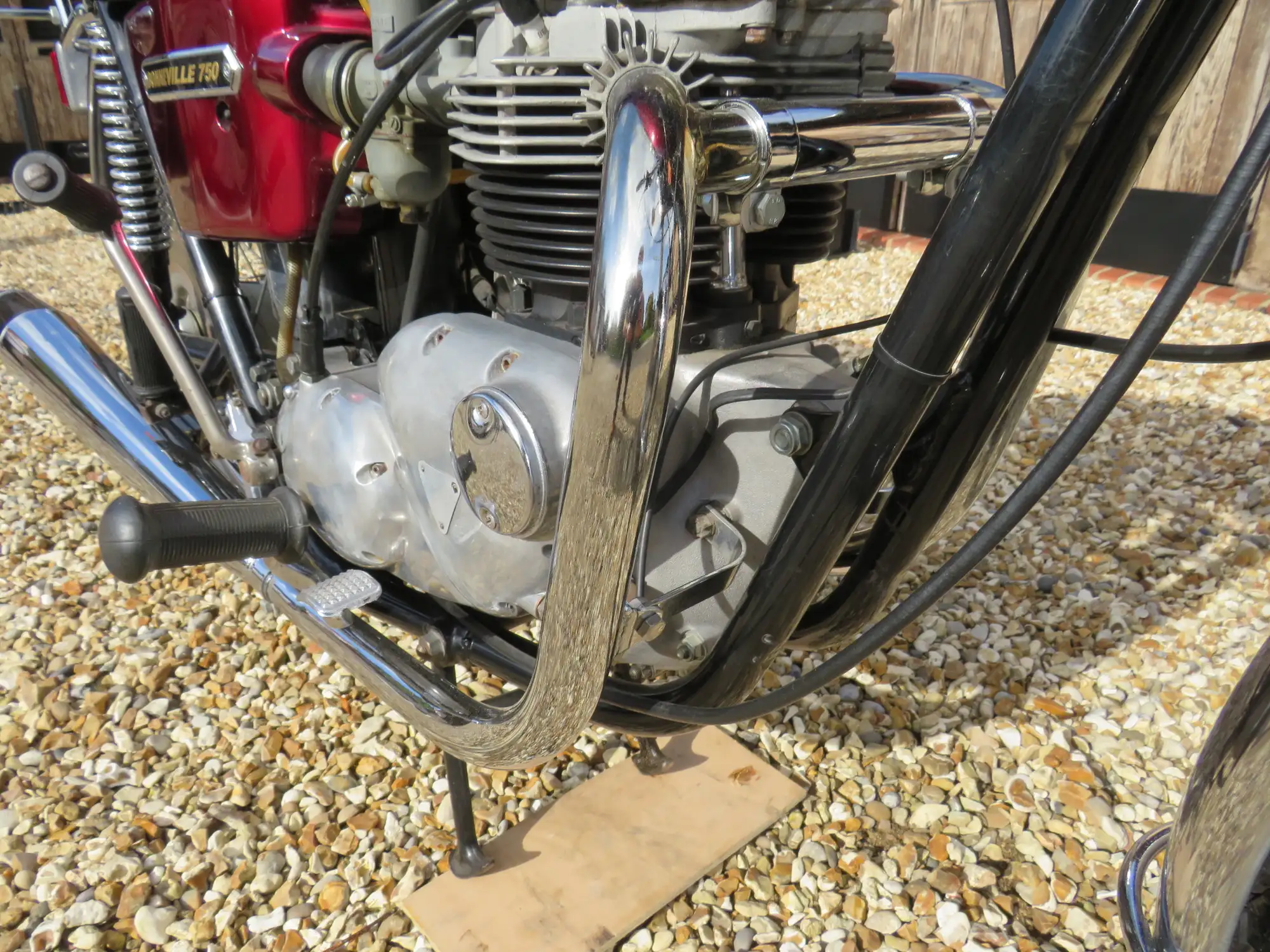 1976 Triumph T140V Bonneville 744cc-Sold