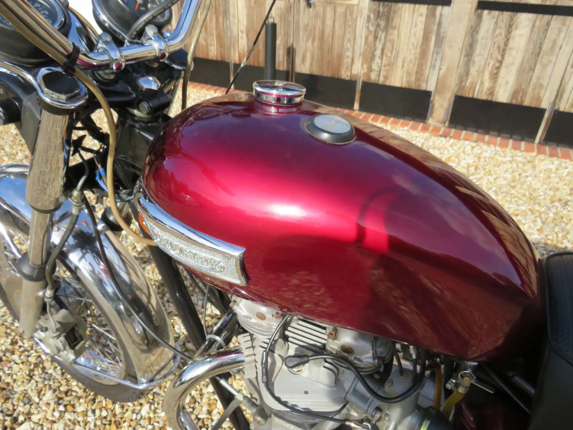 1976 Triumph T140V Bonneville 744cc-Sold