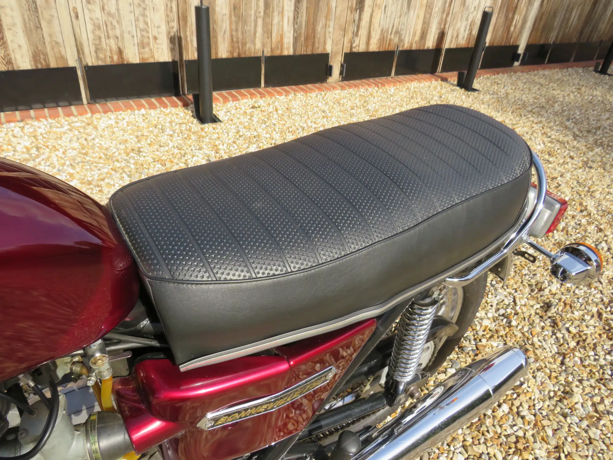 1976 Triumph T140V Bonneville 744cc-Sold