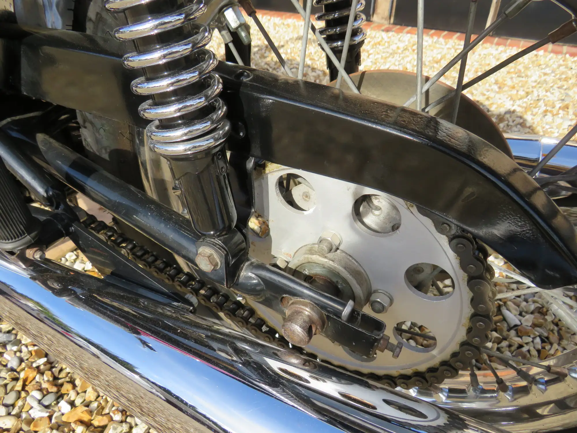 1976 Triumph T140V Bonneville 744cc-Sold