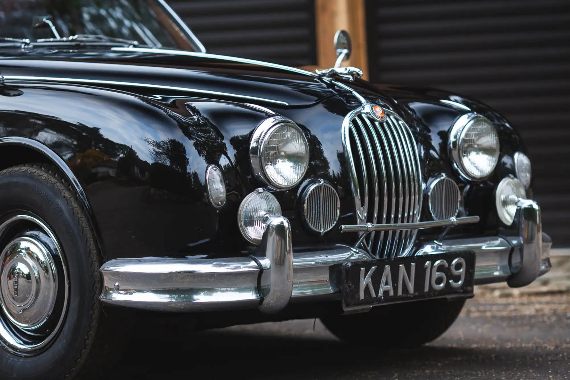 1956 Jaguar MkI 2.4-Litre Manual O/D – Star of ITV's Endeavo-Sold