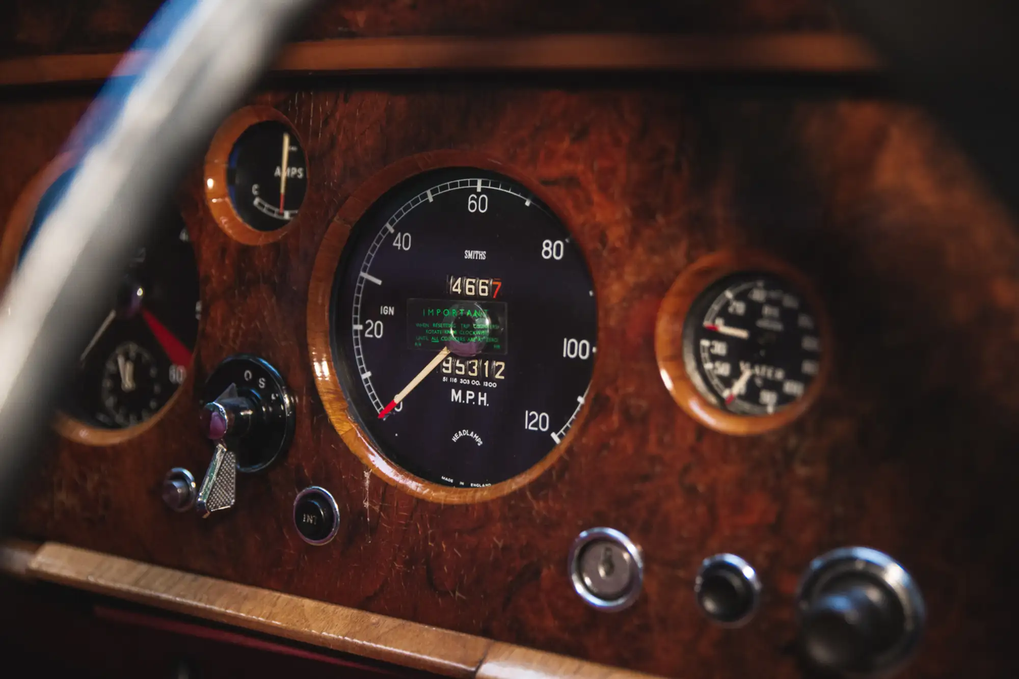 1956 Jaguar MkI 2.4-Litre Manual O/D – Star of ITV's Endeavo-Sold